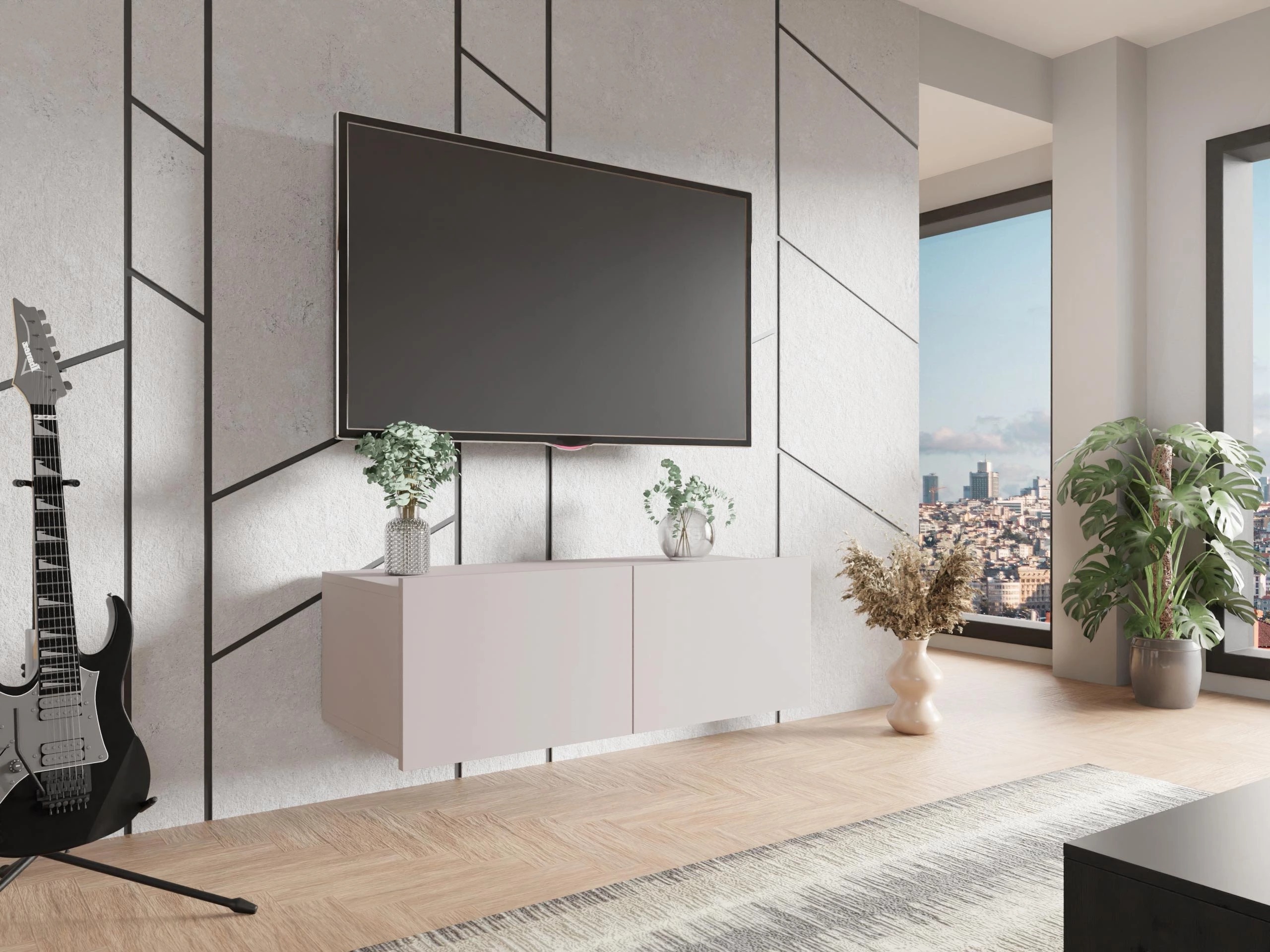 TV stand Remus I (Cashmere)