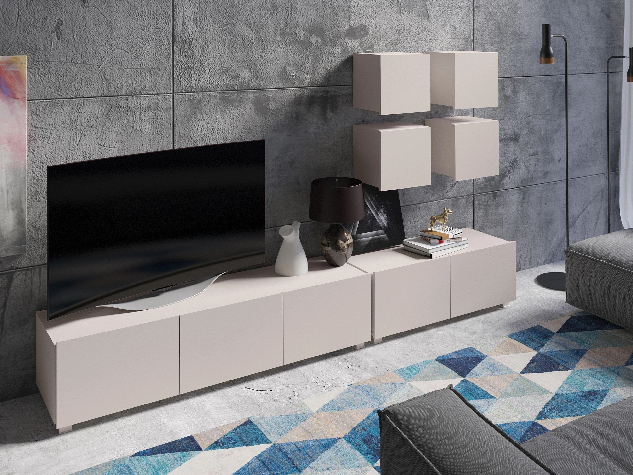 TV stand Remus I (Cashmere)