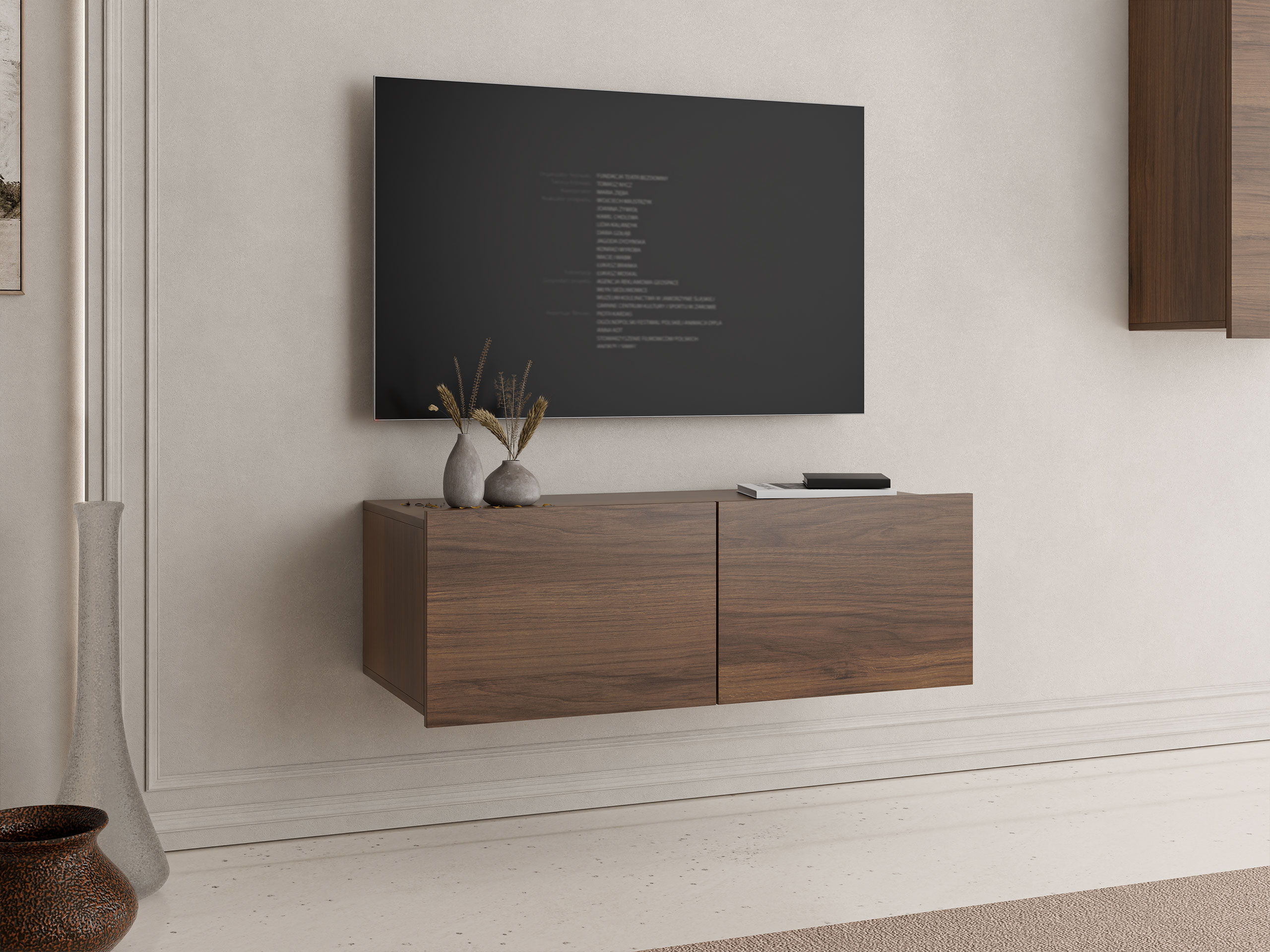 TV stand Remus I (Walnut)