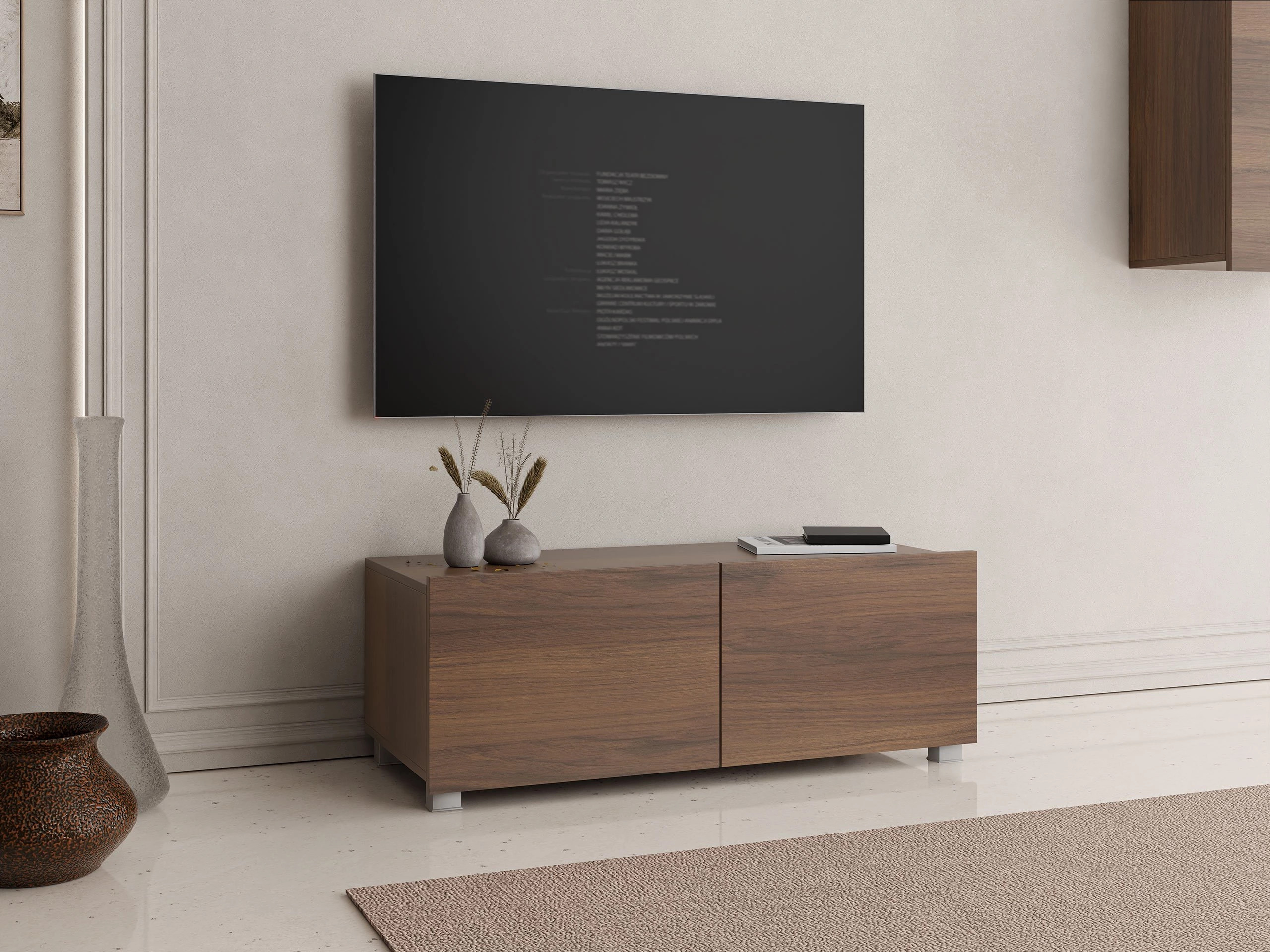 TV stand Tivdalu 104 (Walnut)