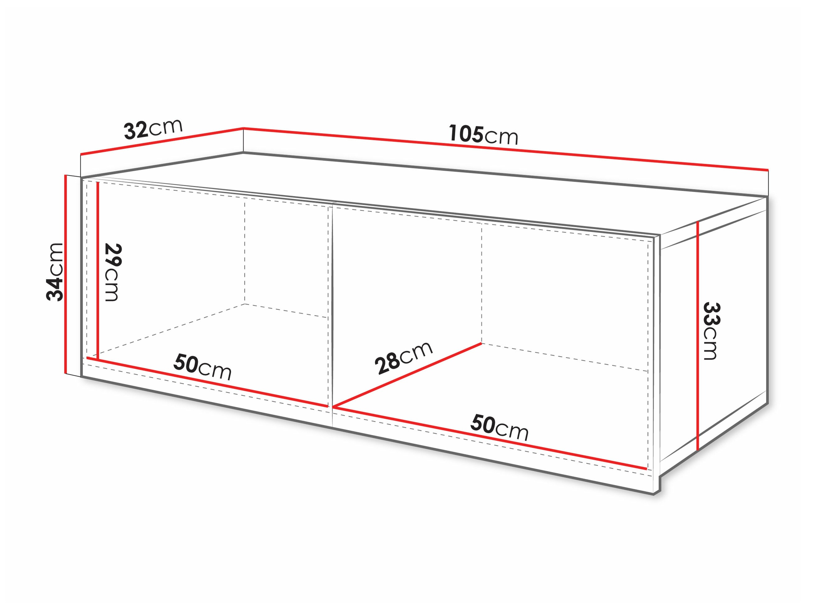 Wall cabinet Remus (Golden oak)