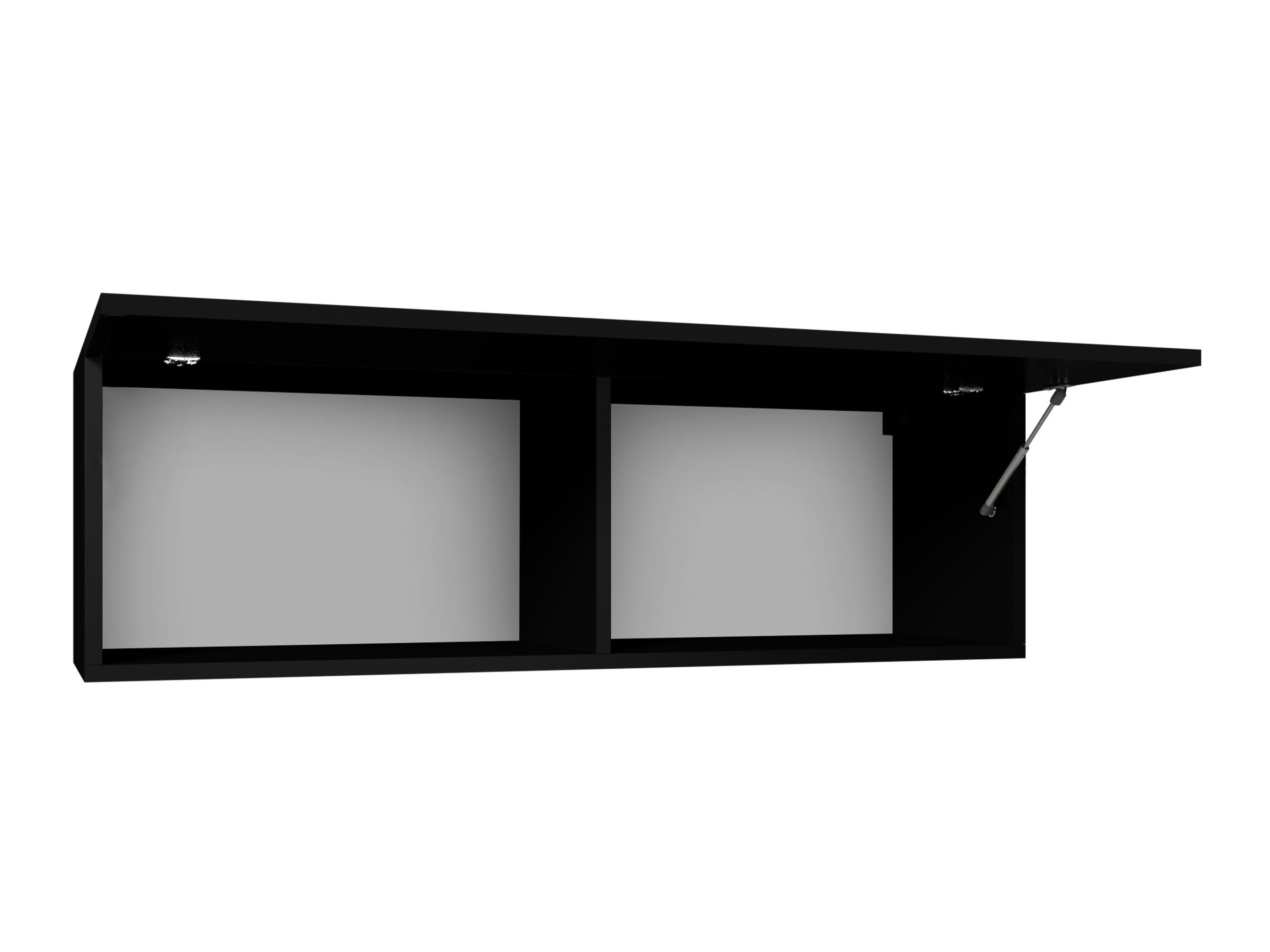 Wall cabinet Remus (Walnut)