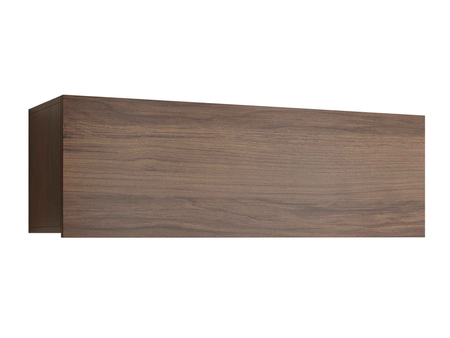 Wall cabinet Tivdalu 101 (Walnut)