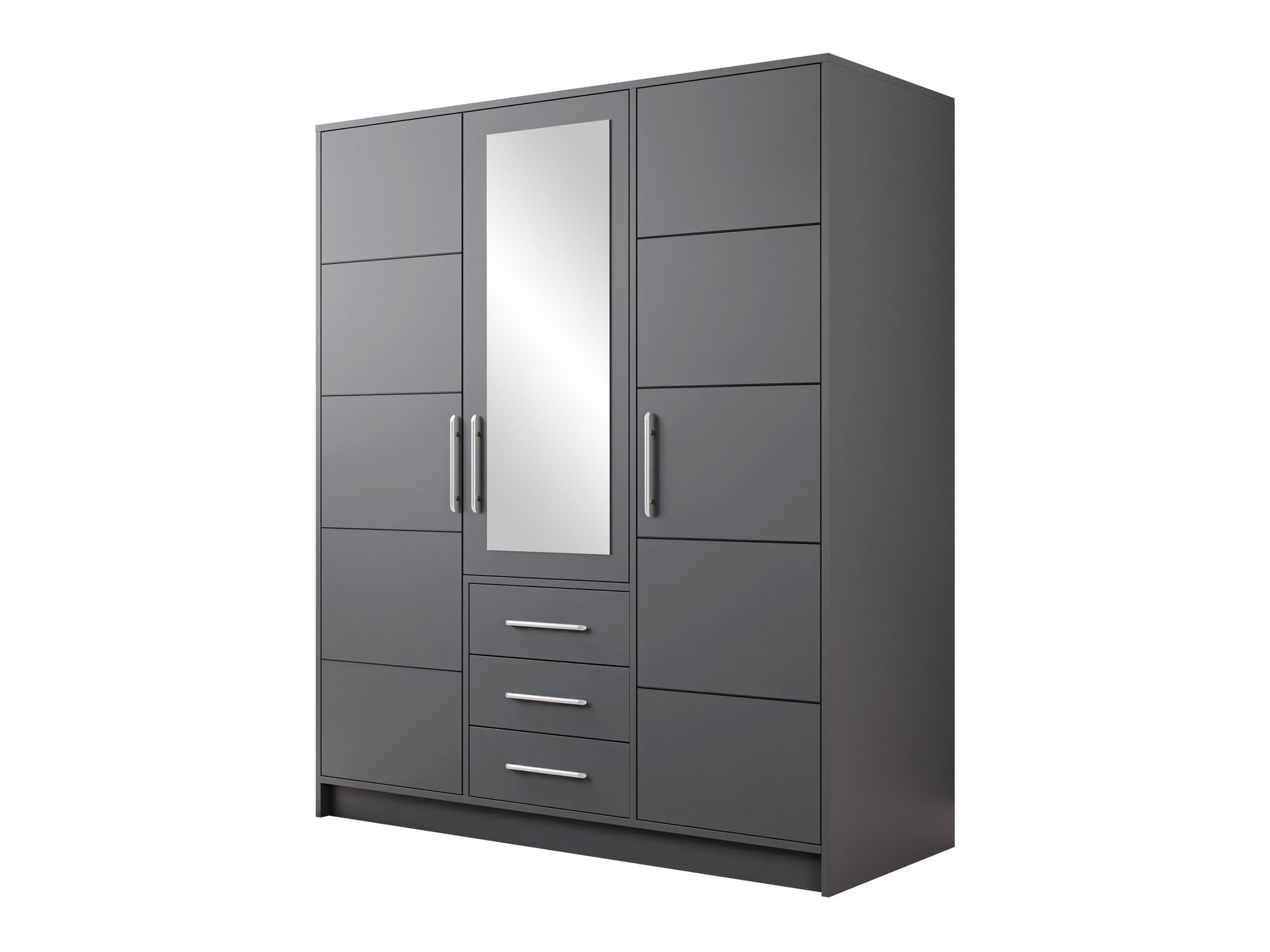 Wardrobe Dortivu 148 (Graphite)