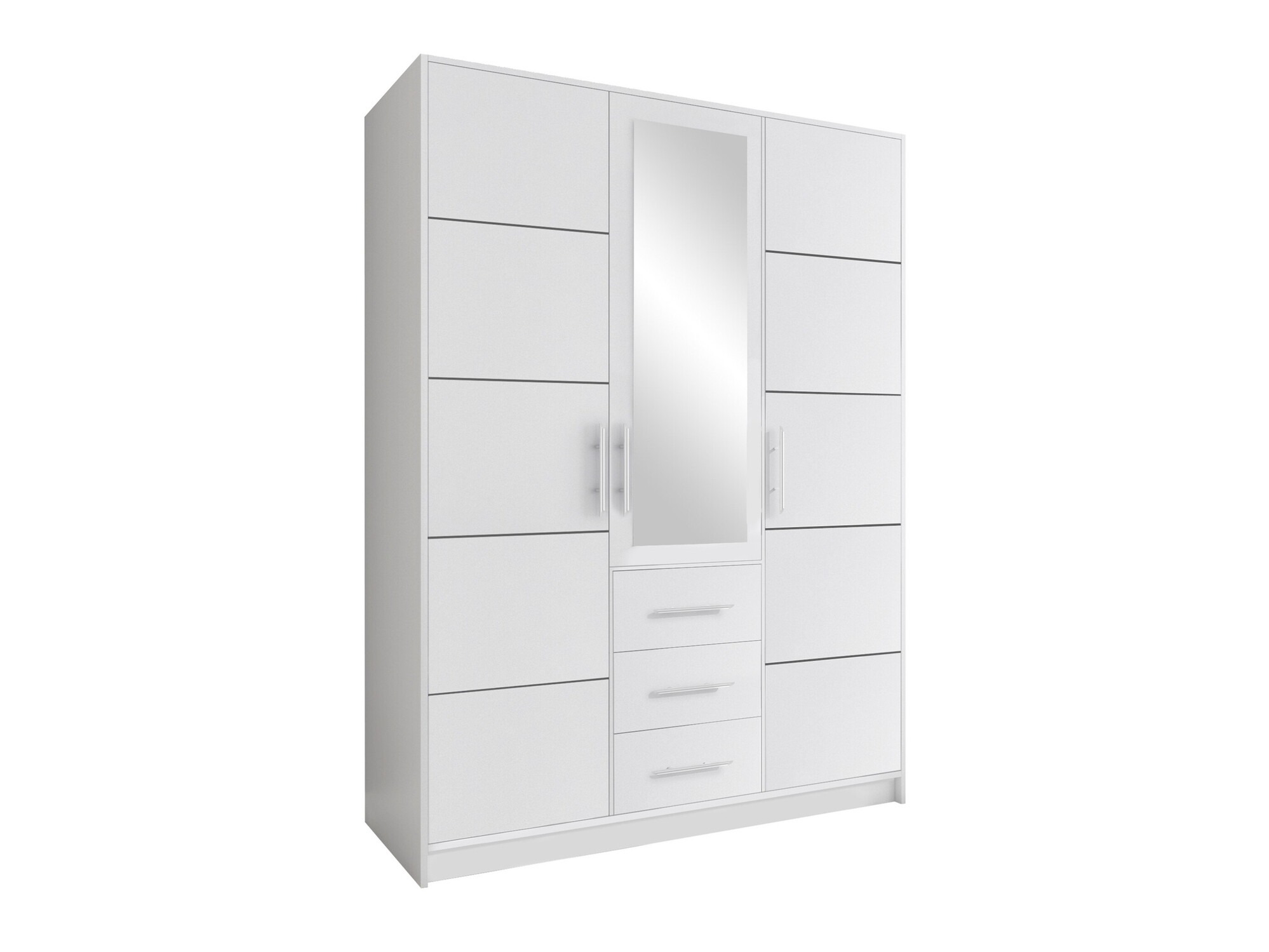 Wardrobe Dortivu II (White)