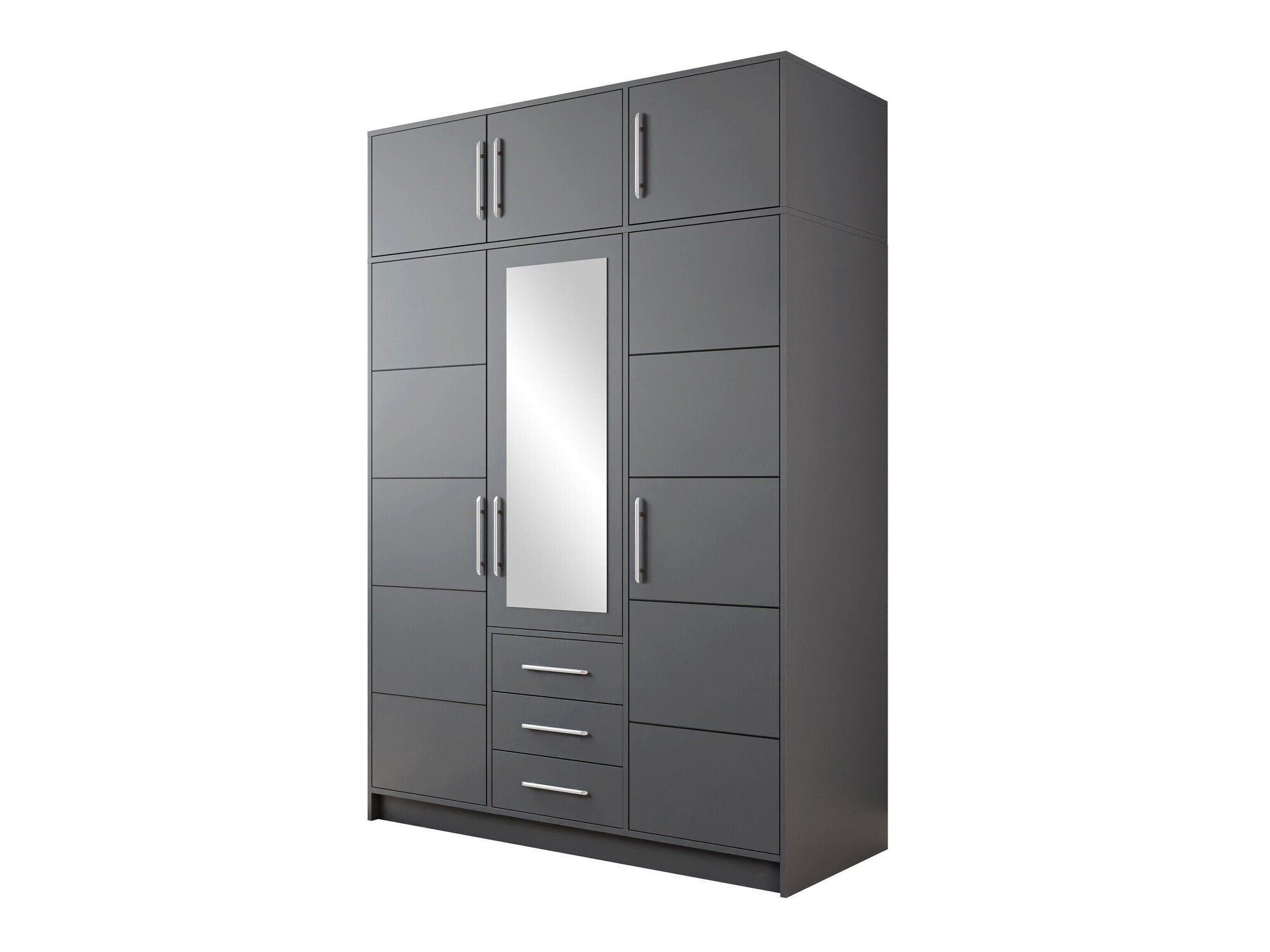 Wardrobe Dortivu IV (Graphite)