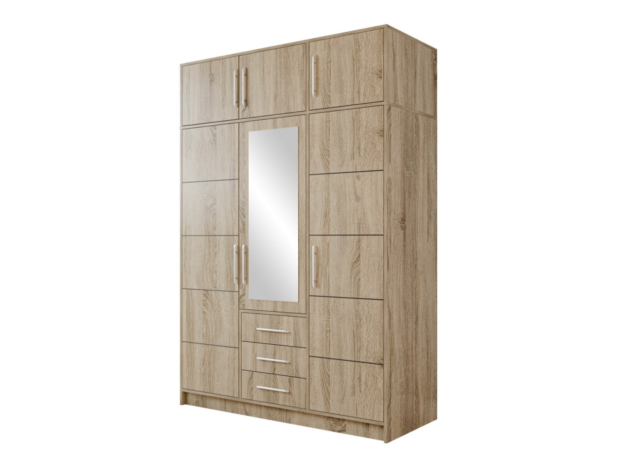 Wardrobe Dortivu IV (Sonoma oak)