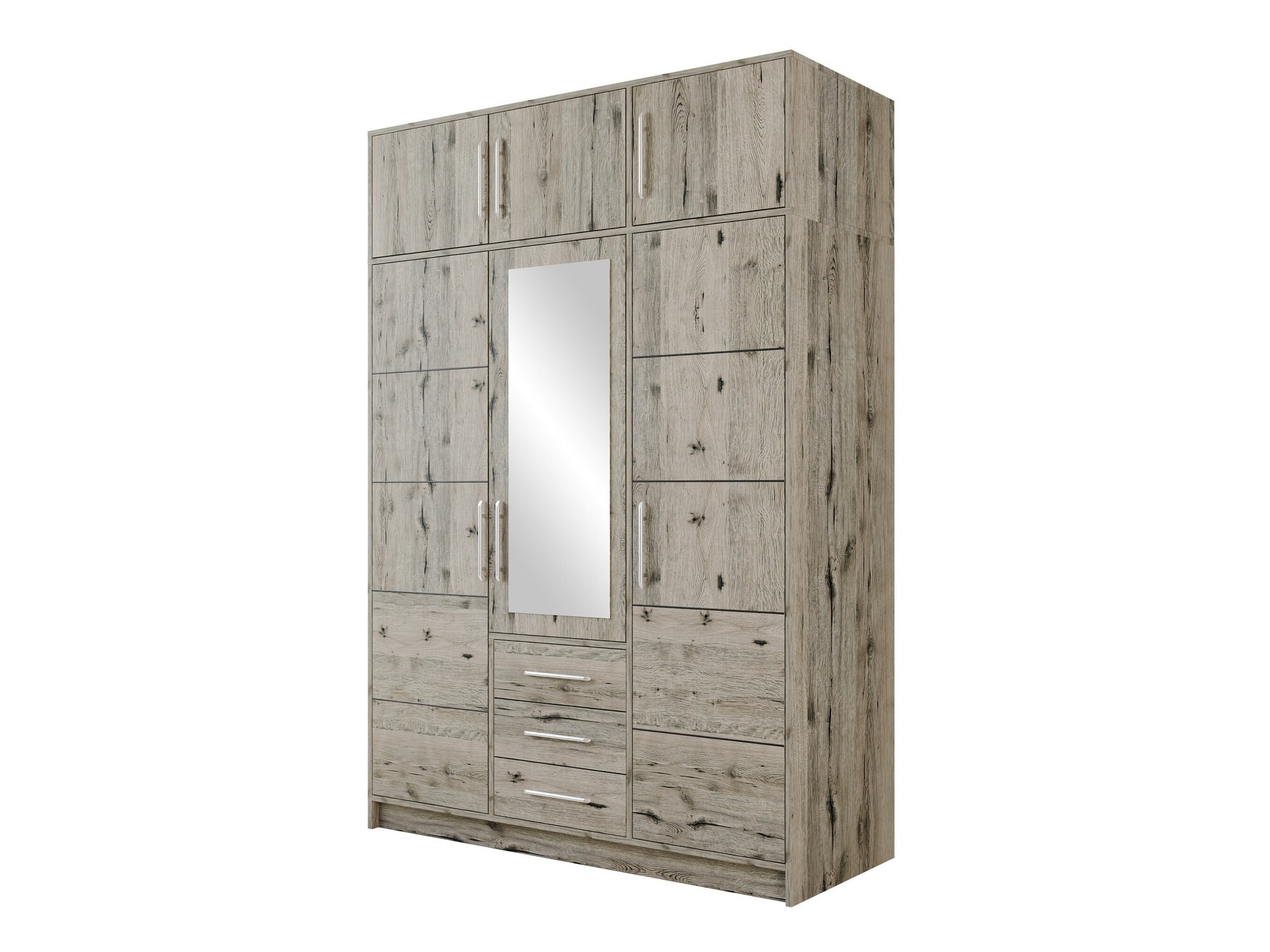 Wardrobe Dortivu IV (Wellington oak)