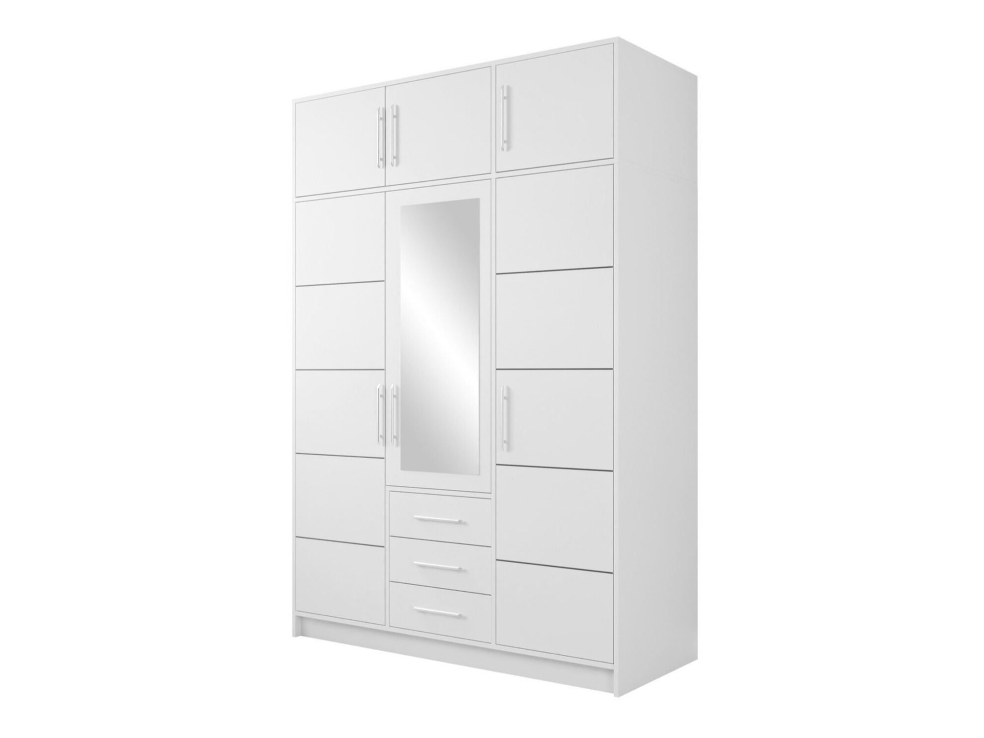 Wardrobe Dortivu IV (White)