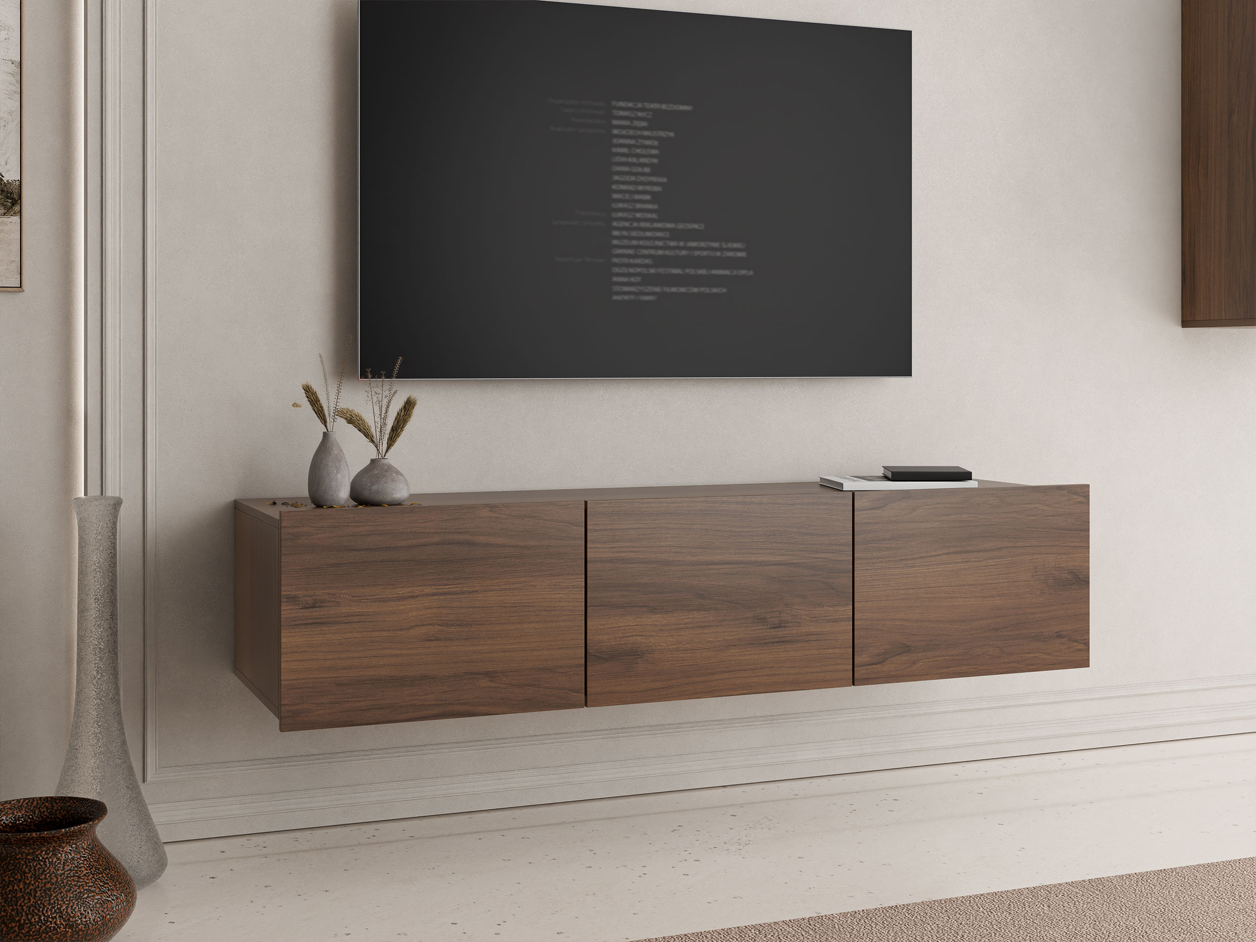 TV stand Remus (Walnut)