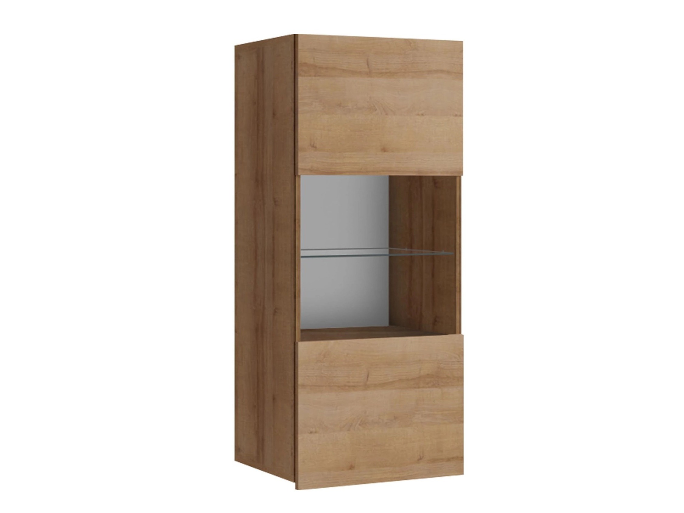 Wall cabinet Remus I (Golden oak)