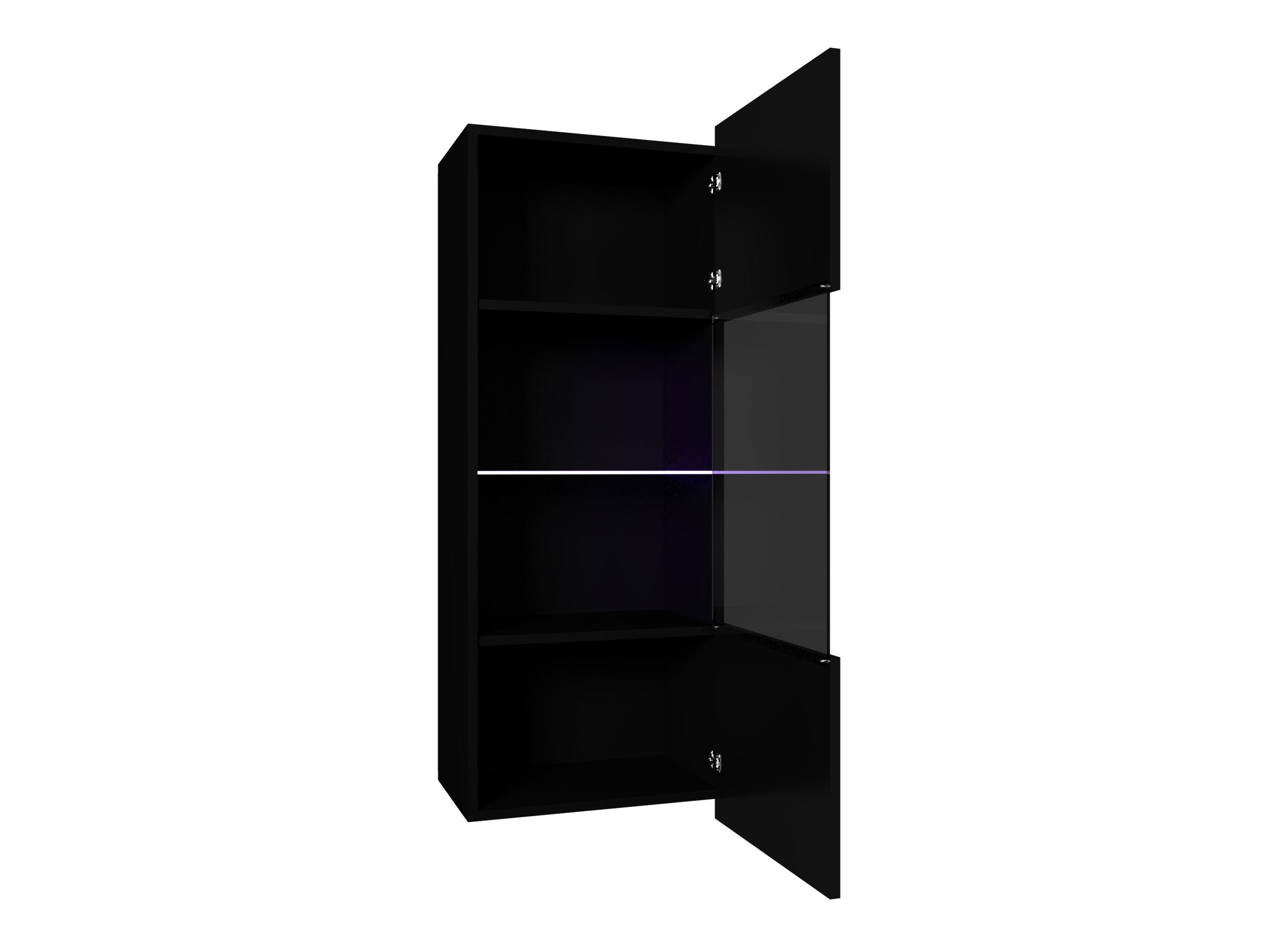 Wall cabinet Remus I (Walnut)