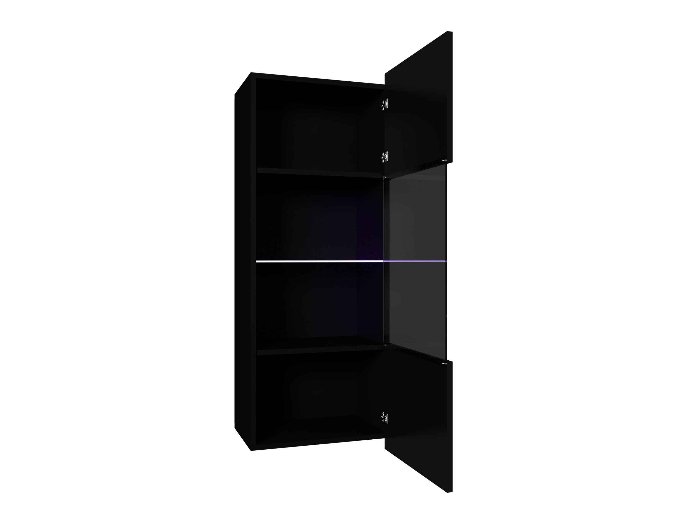 Wall cabinet Remus I (Walnut)
