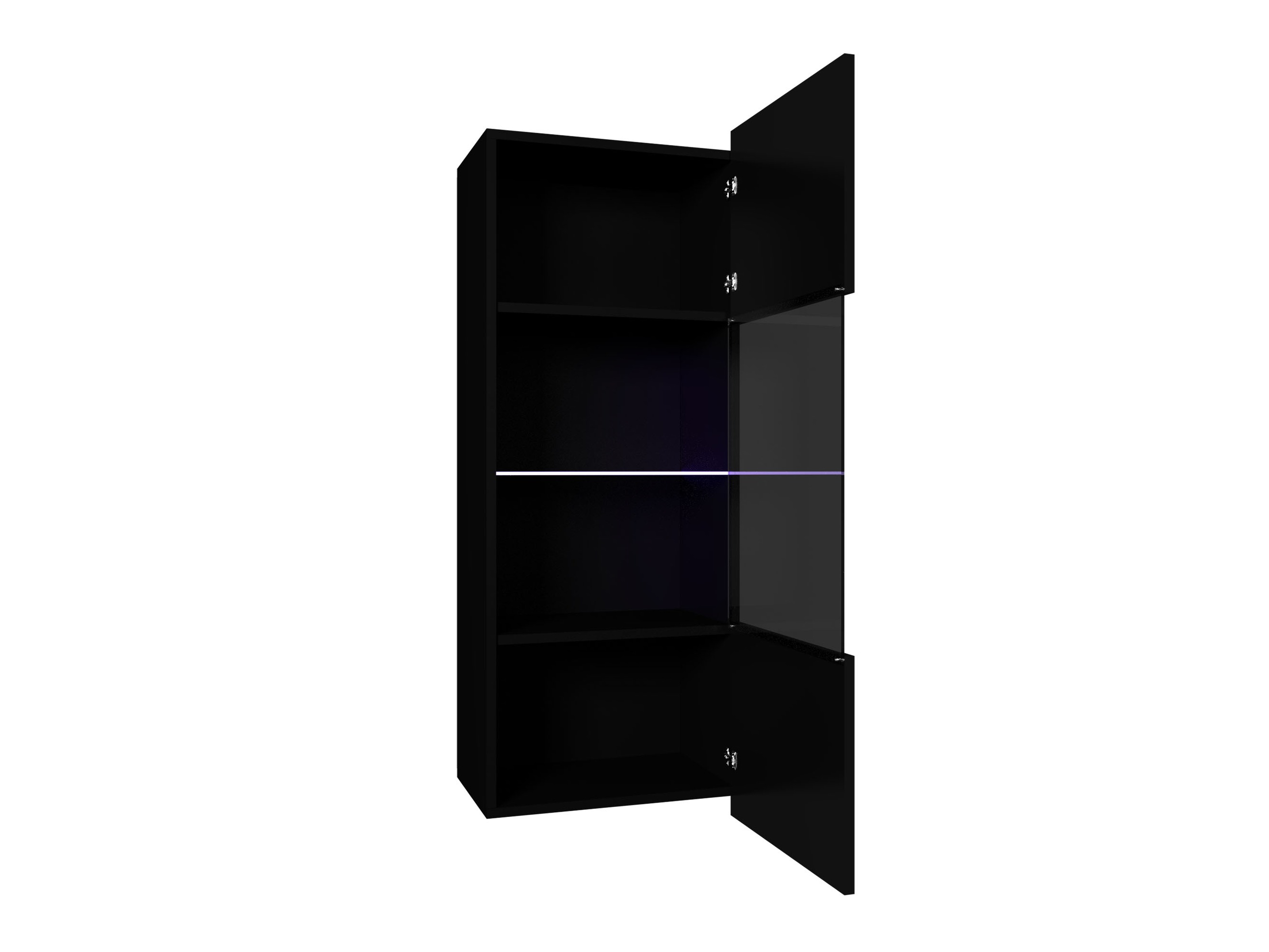 Wall cabinet Remus I (Walnut)