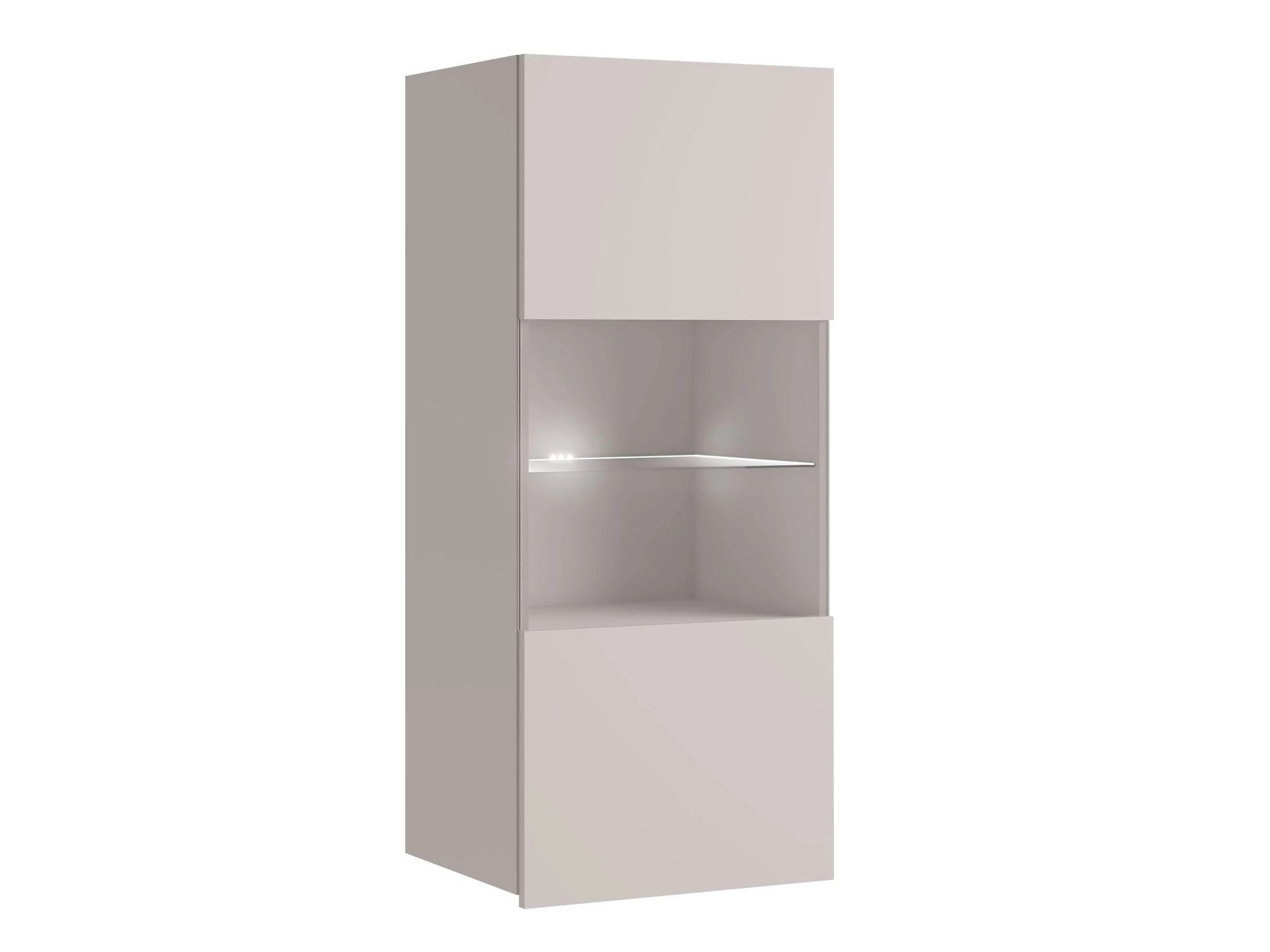 Wall cabinet Tivdalu 102 (Cashmere)