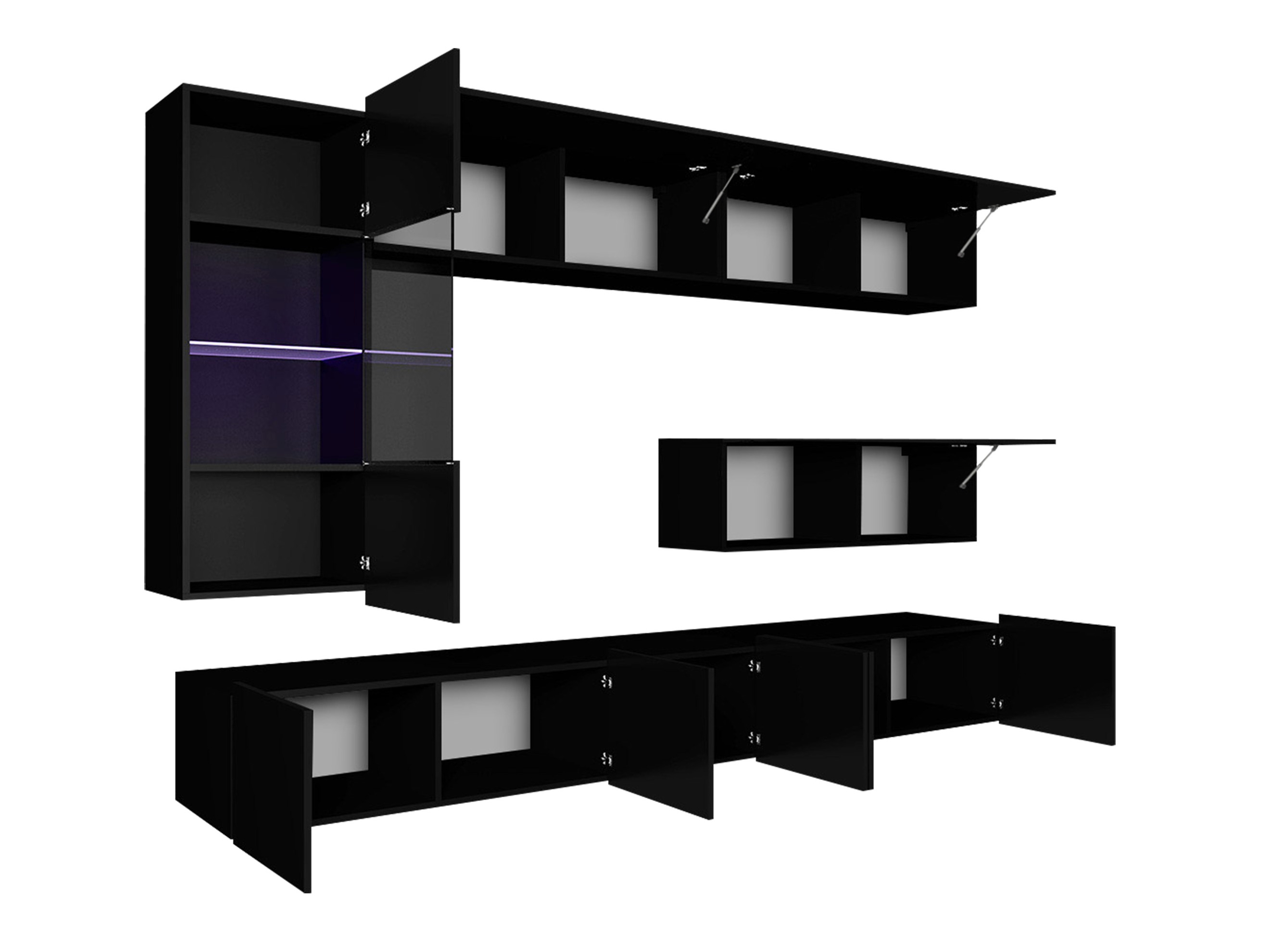 Living room set Remus IV (Golden oak)