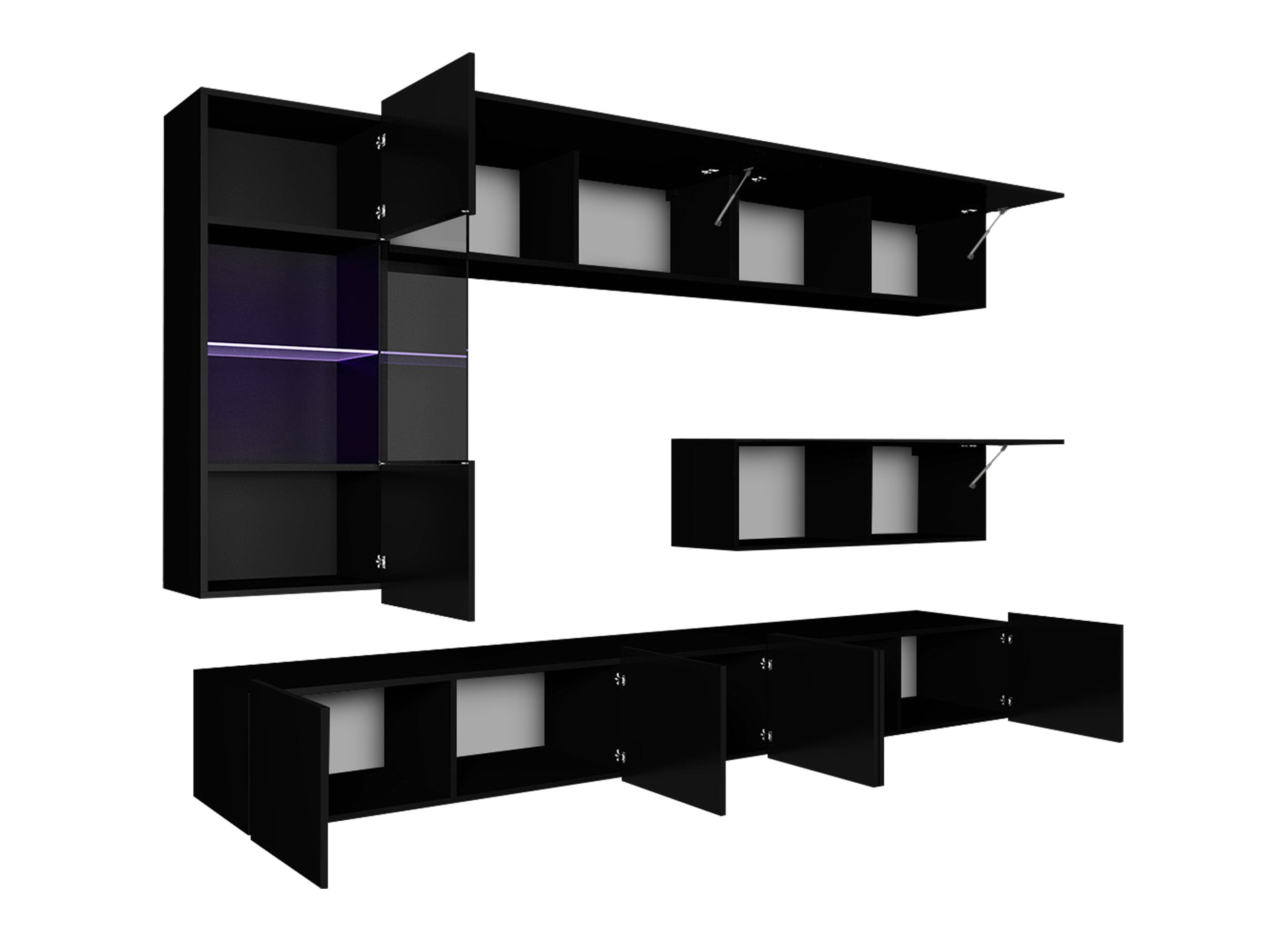 Living room set Remus IV (Golden oak)