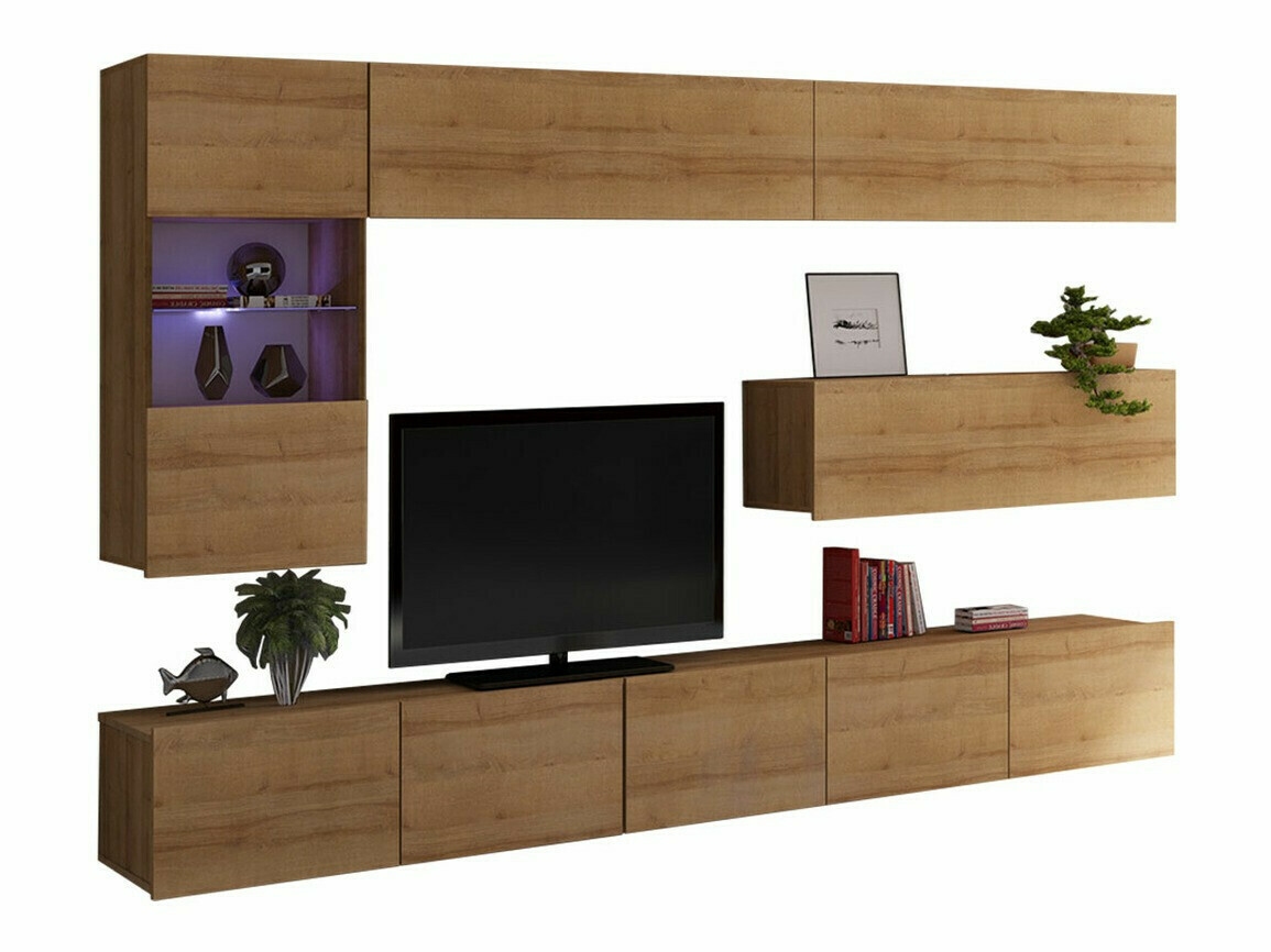 Living room set Remus IV (Golden oak)