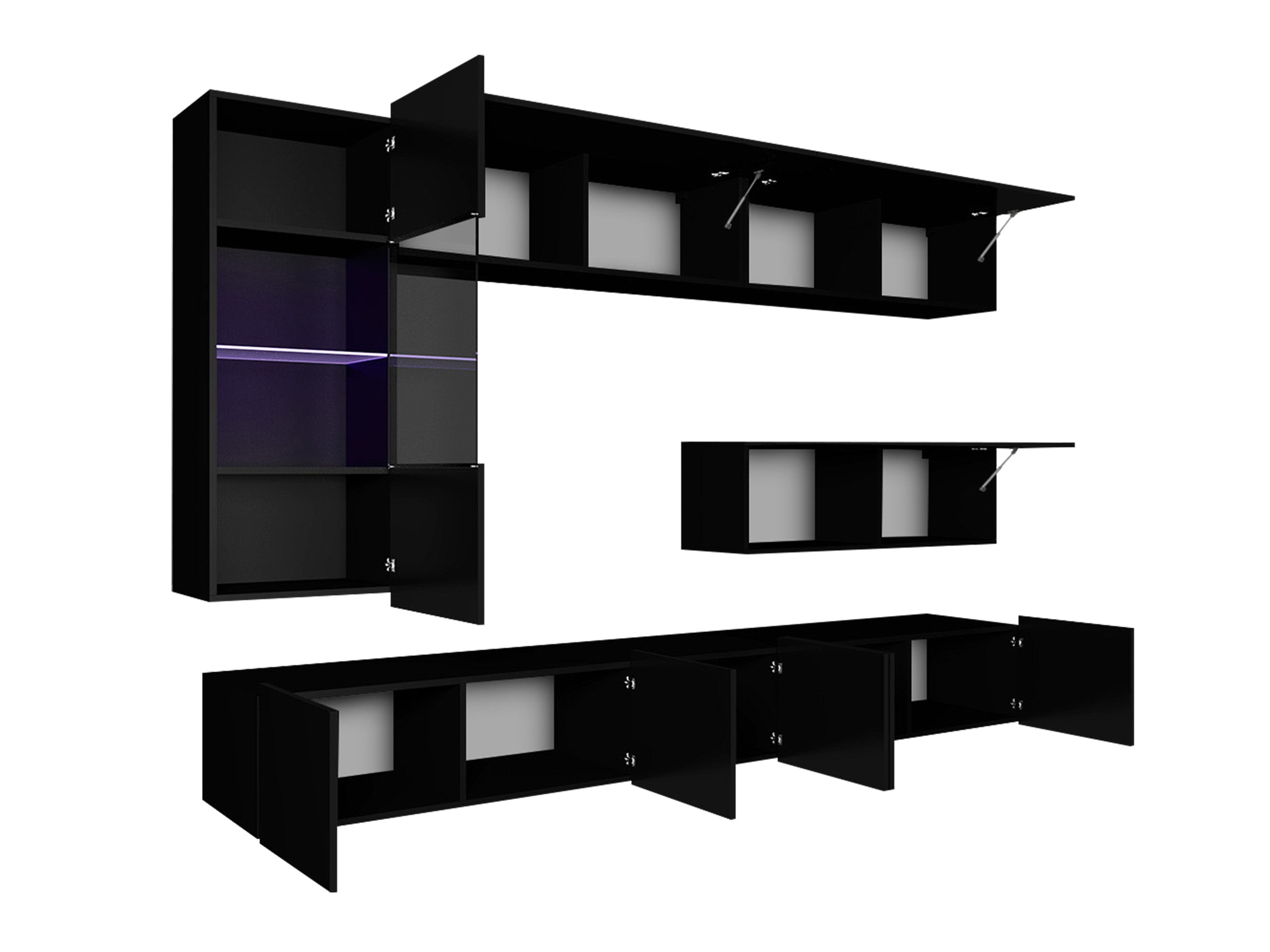 Living room set Remus IV (Walnut)
