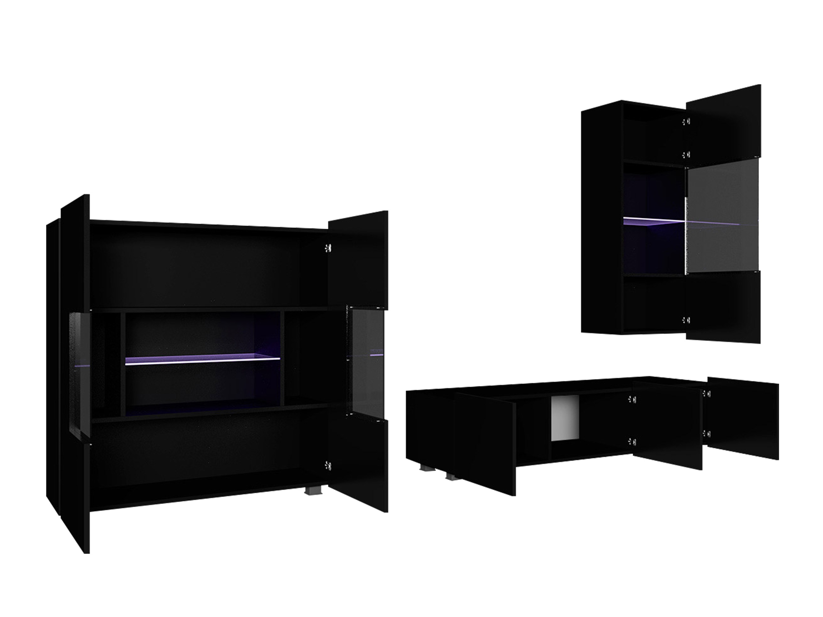 Living room set Remus VII (Golden oak)