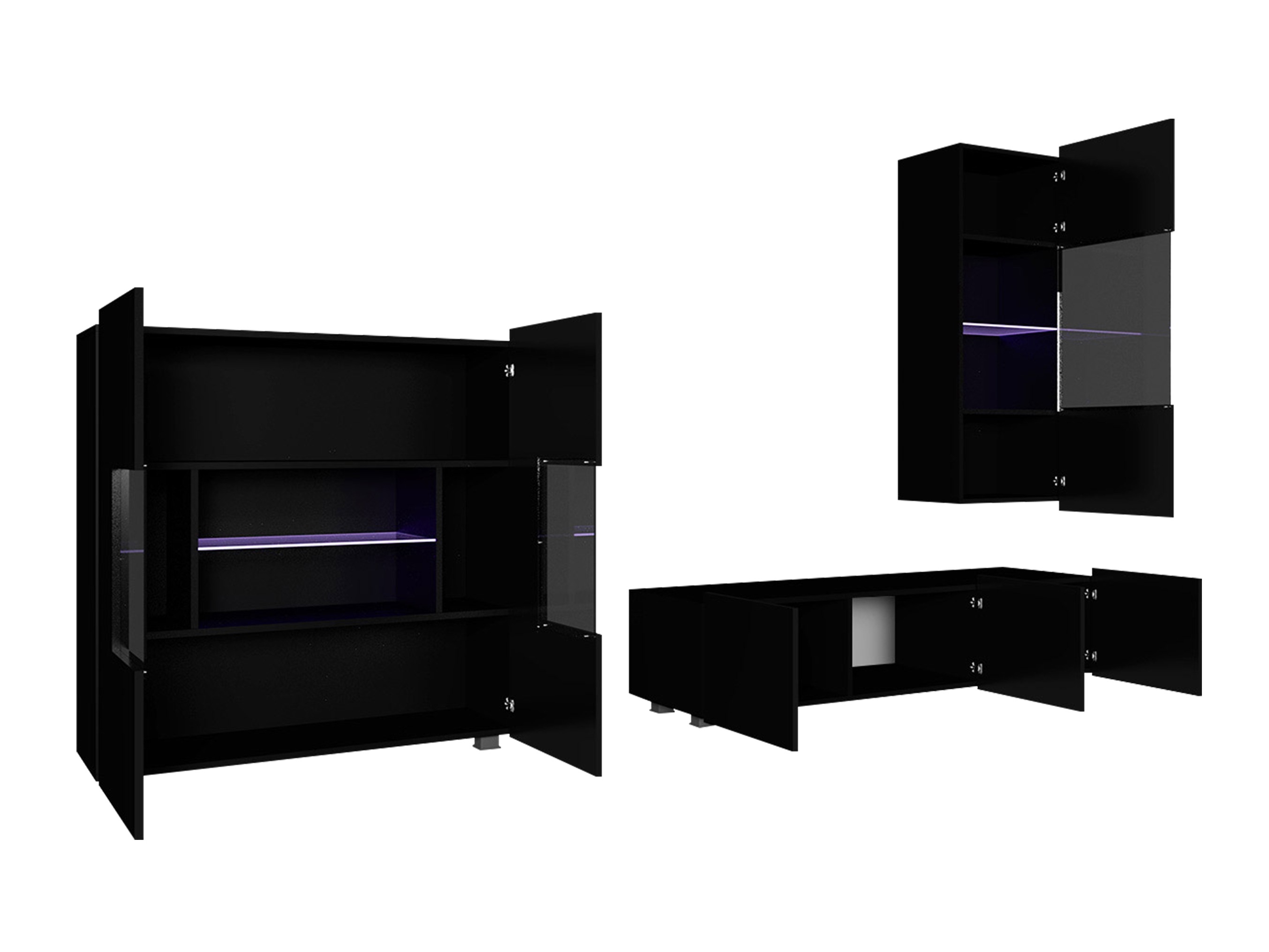 Living room set Remus VII (Golden oak)