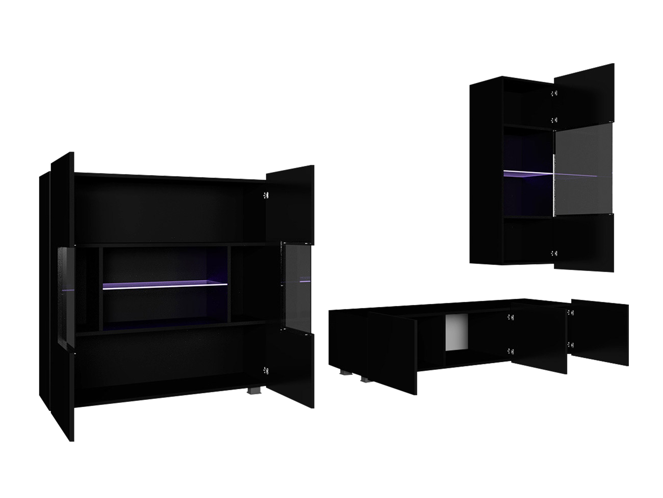 Living room set Remus VII (Walnut)