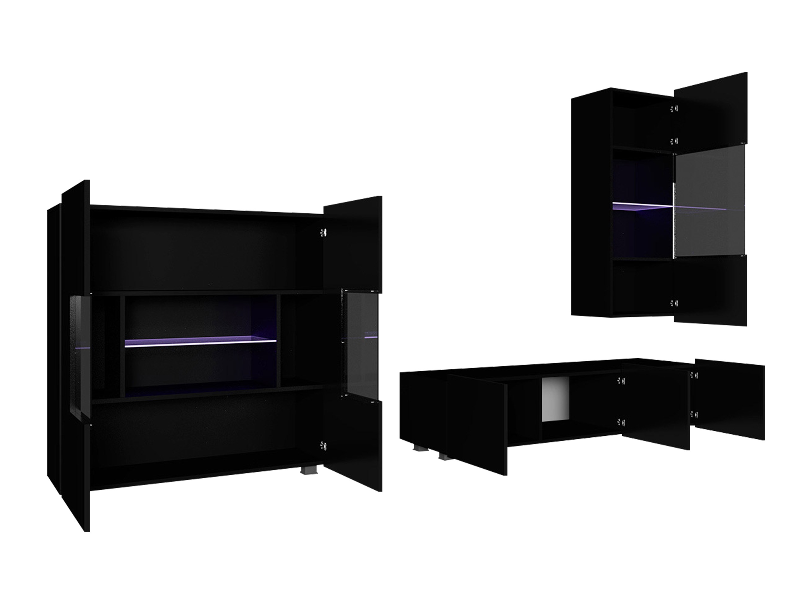 Living room set Remus VII (Walnut)