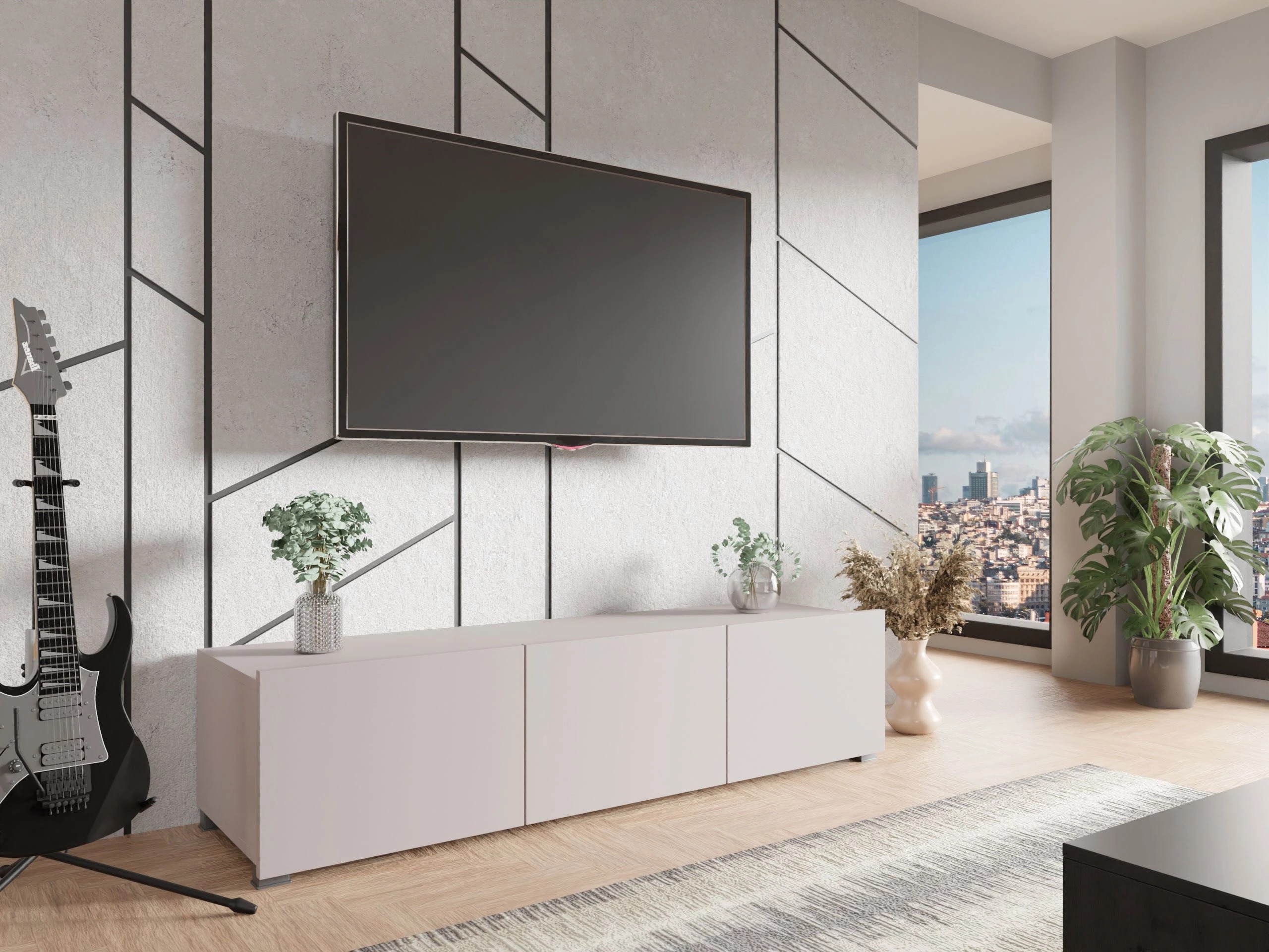 TV stand Remus (Cashmere)