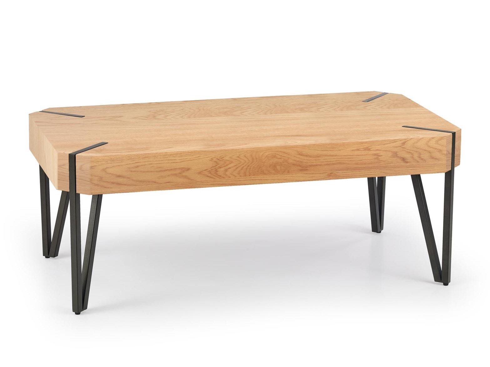 Coffee table Houston 303 (Golden oak + Black)