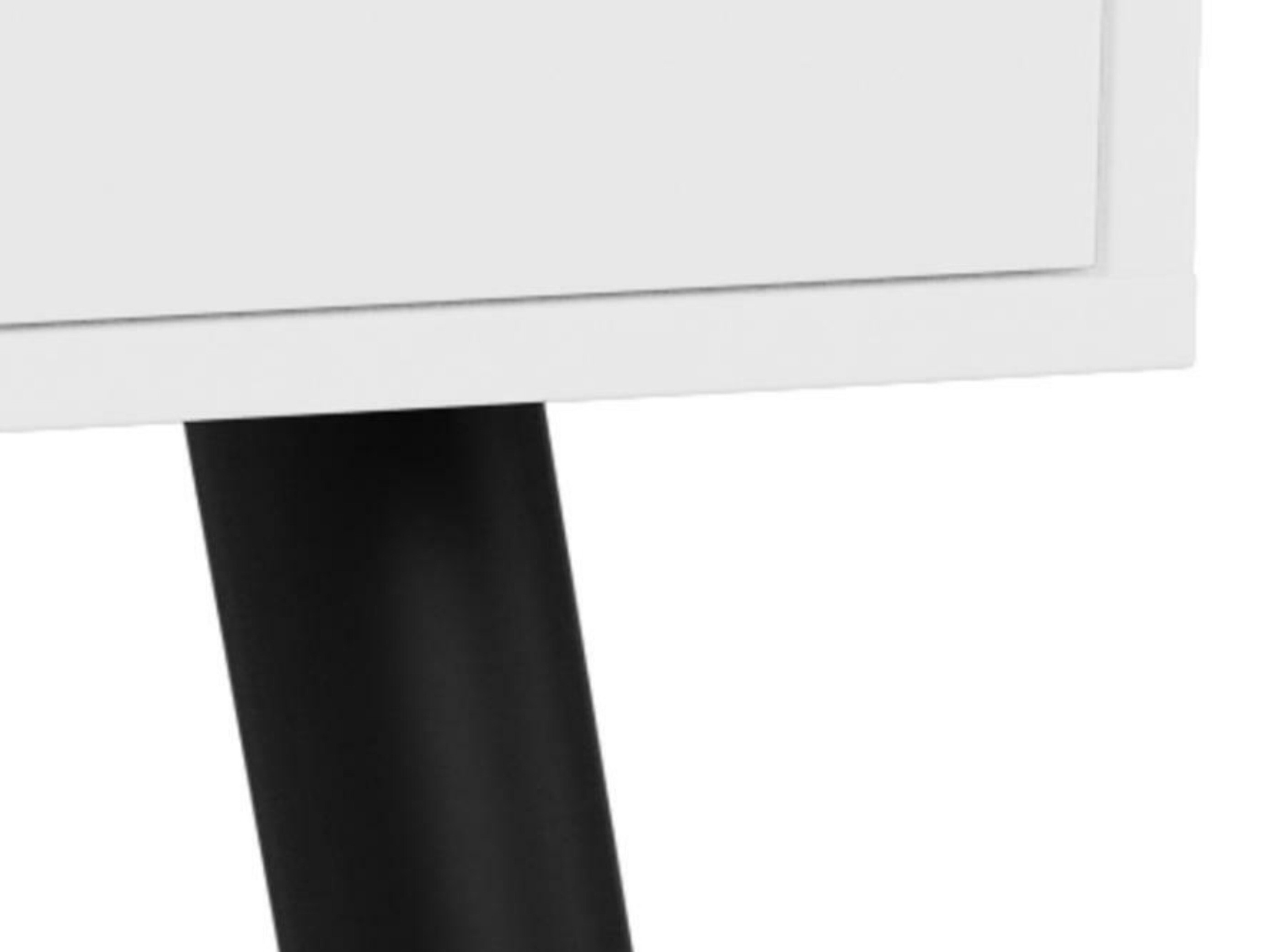 Desk Norsica 113 (White + Black)