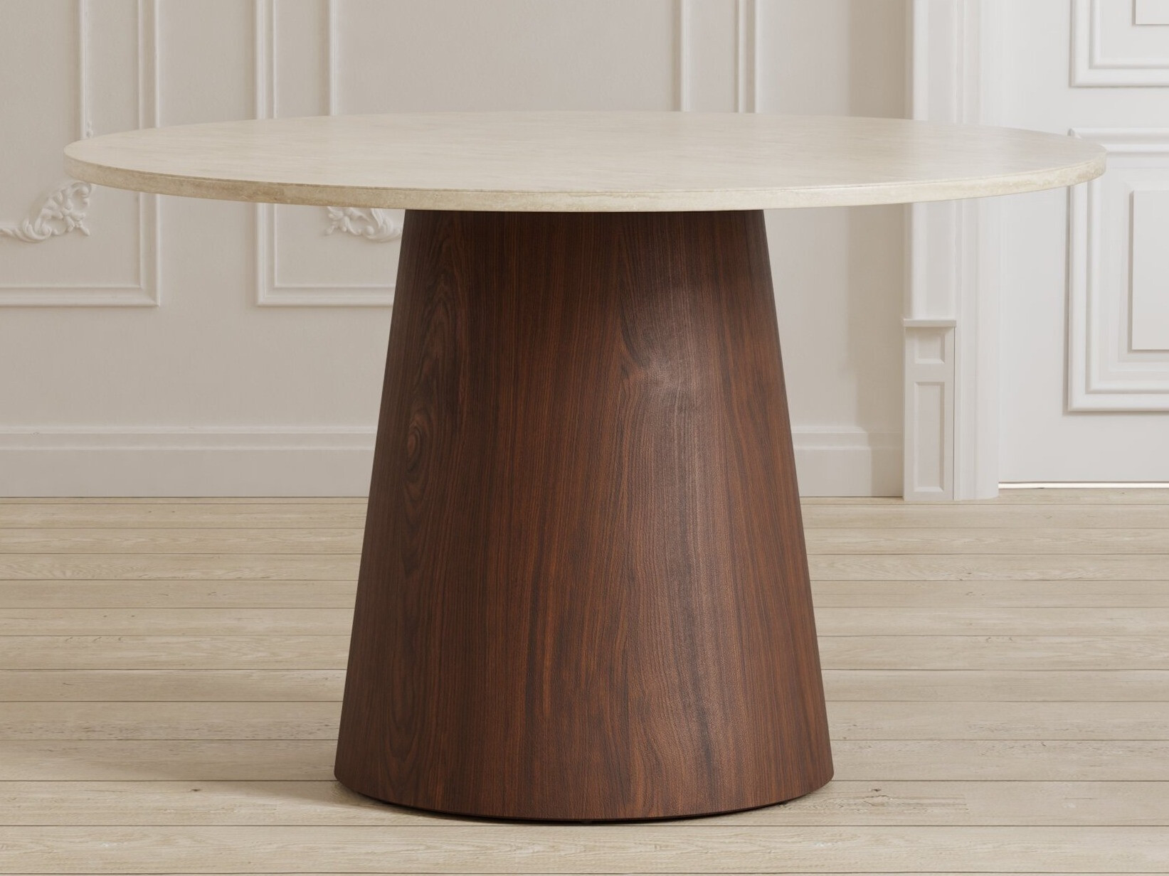 Table Dallas 3740 (Beige + Brown)