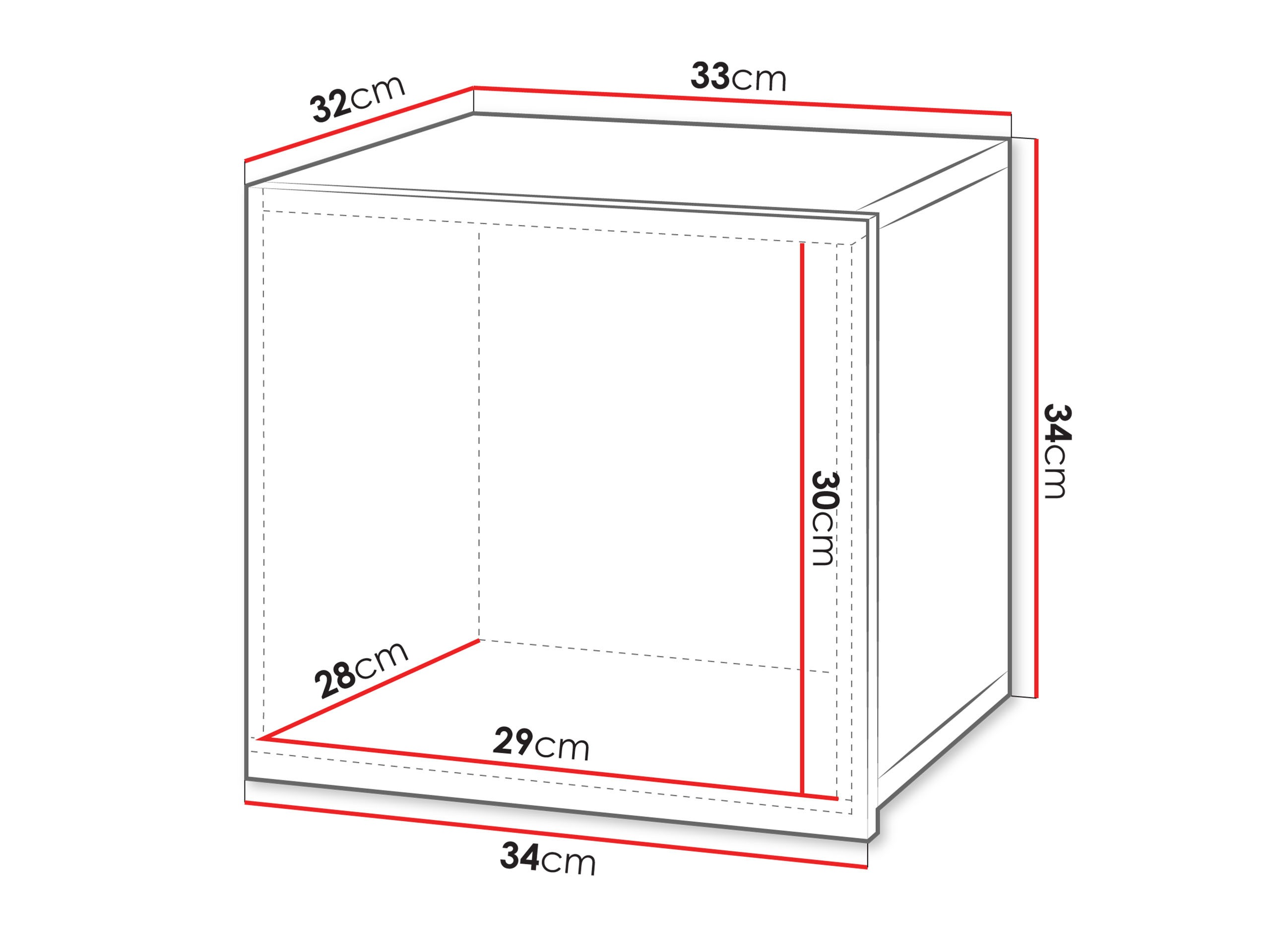 Wall cabinet Remus II (Cashmere)
