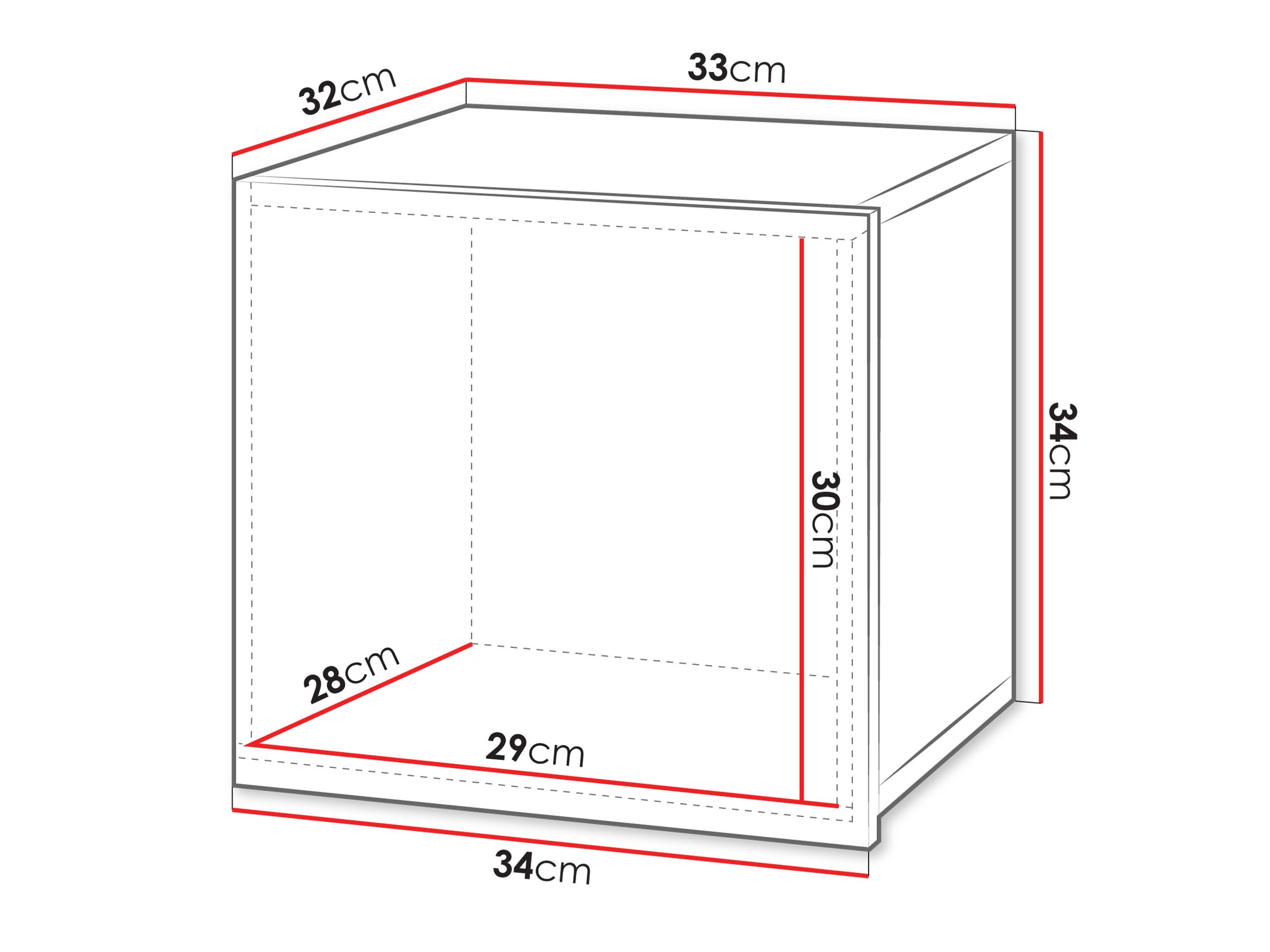 Wall cabinet Remus II (Golden oak)
