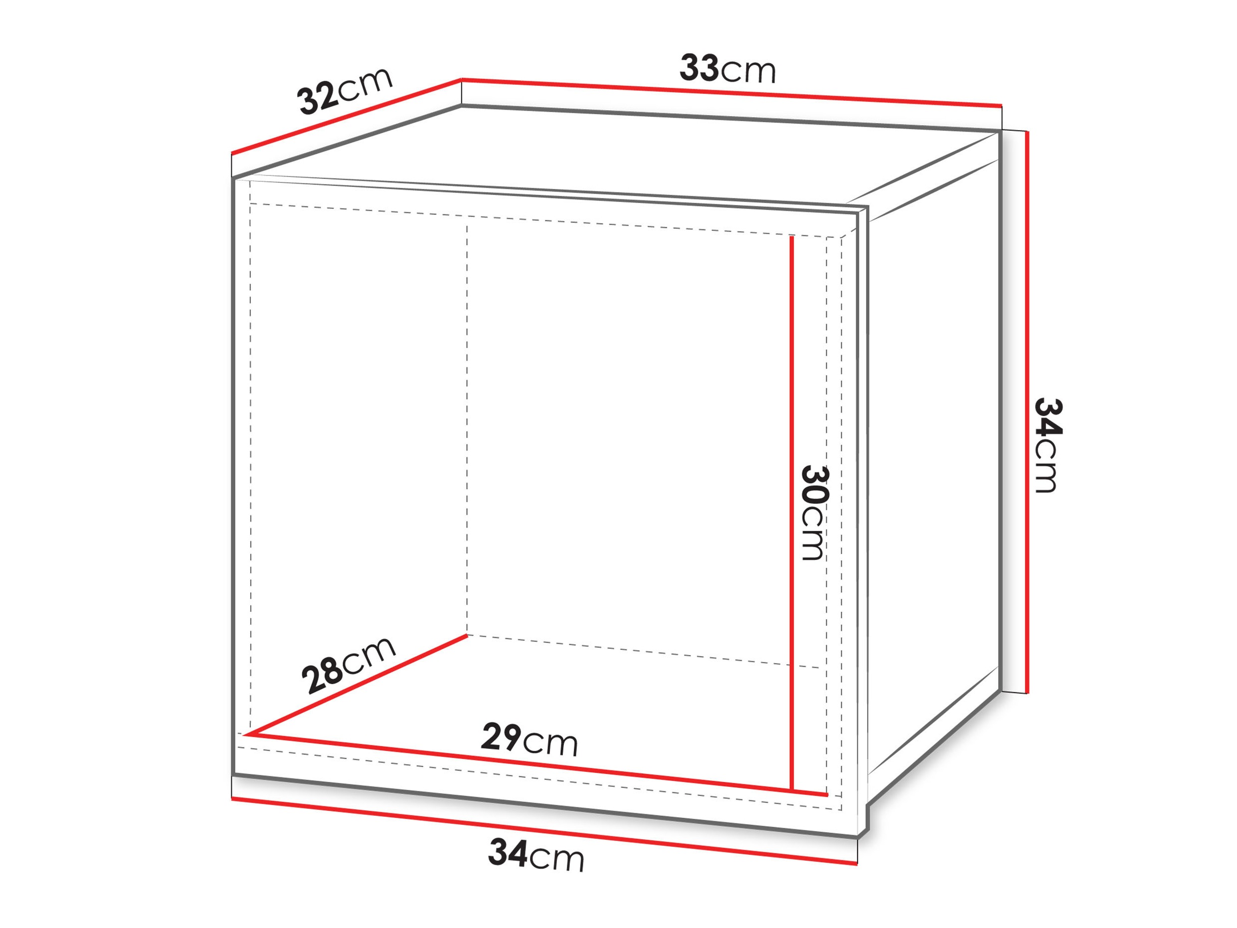 Wall cabinet Remus II (White + Glossy white)
