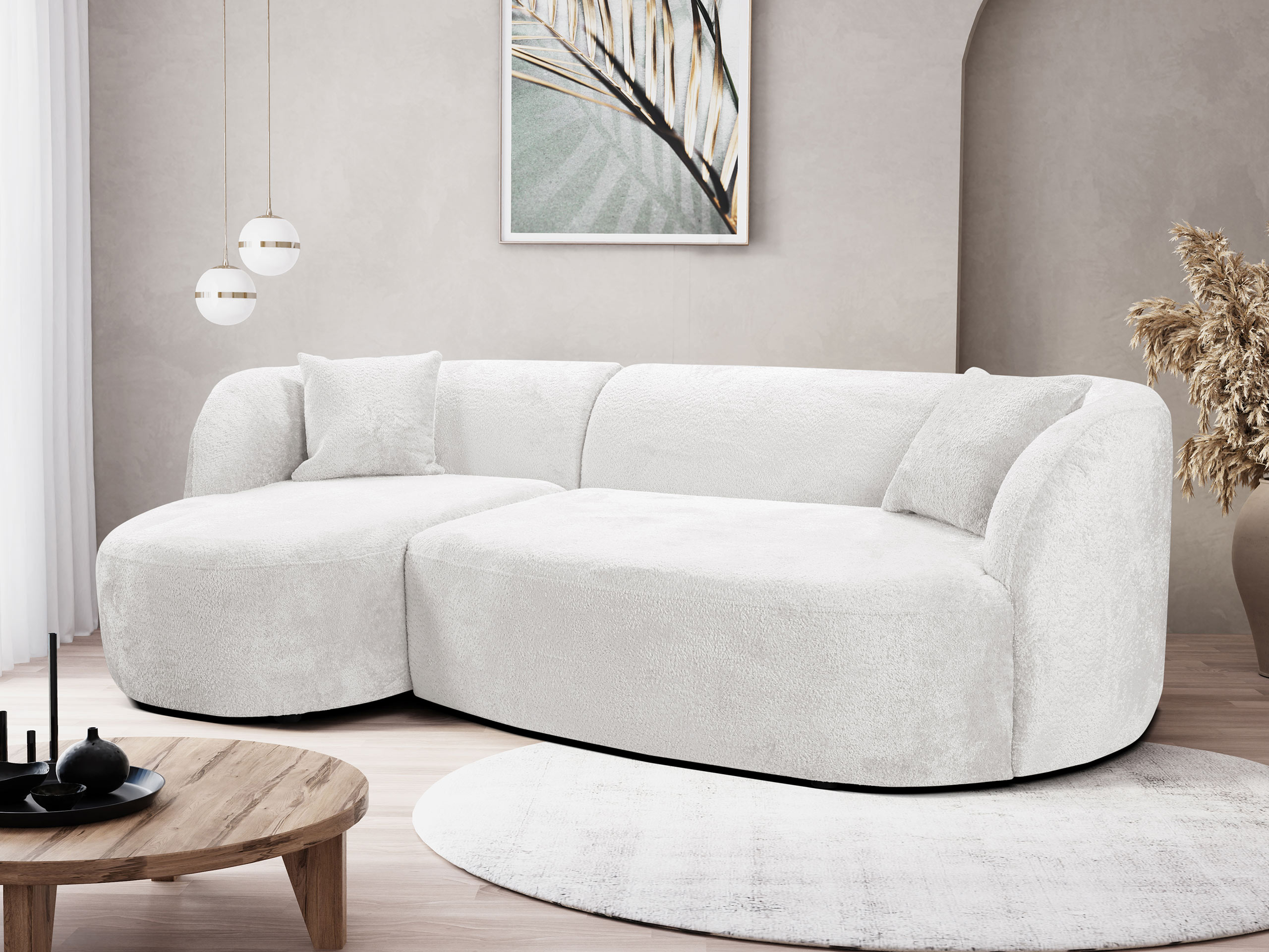Corner sofa TrendyNest Gubor (Euphoria 01)