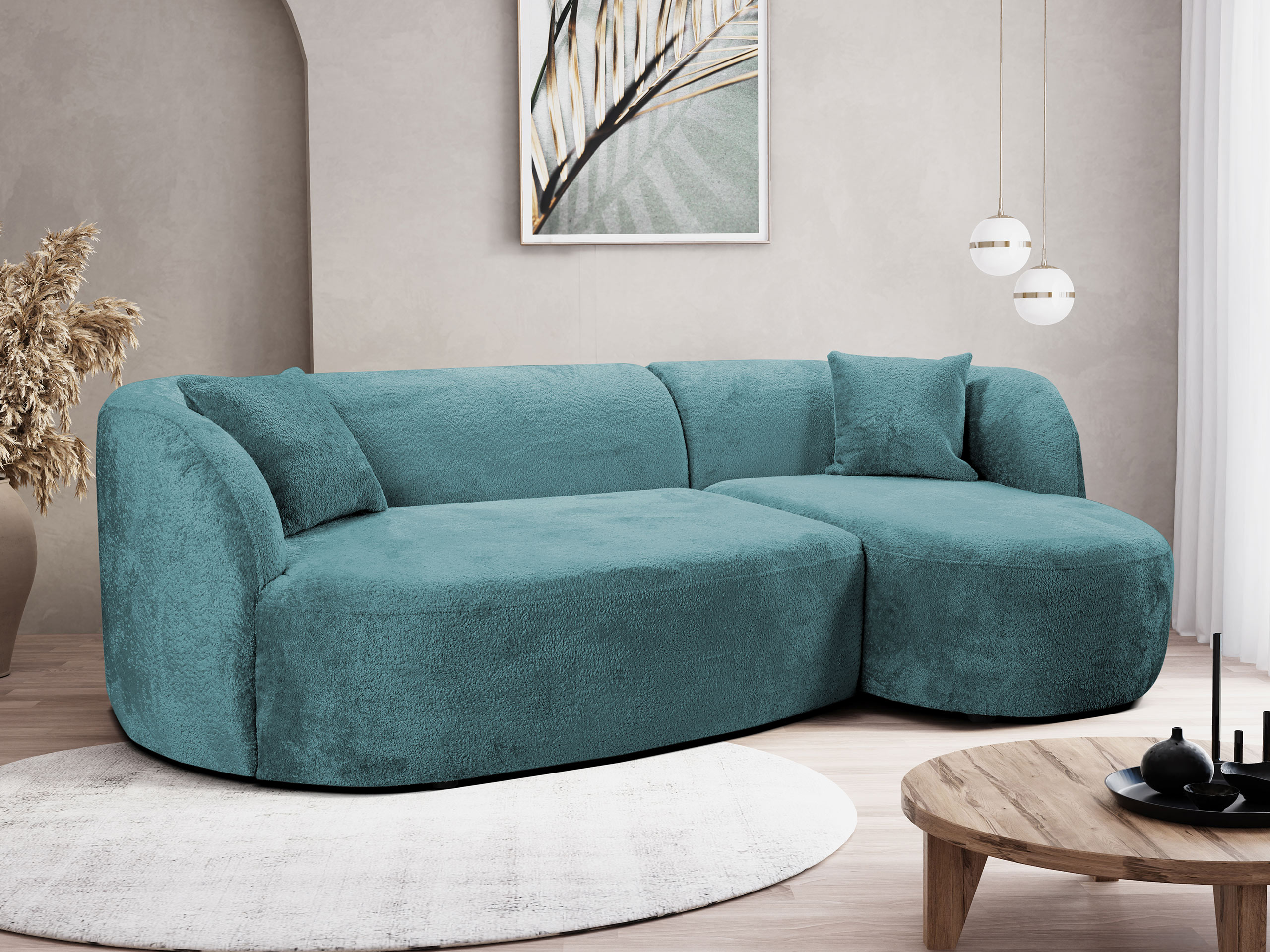 Corner sofa TrendyNest Gubor (Euphoria 13)