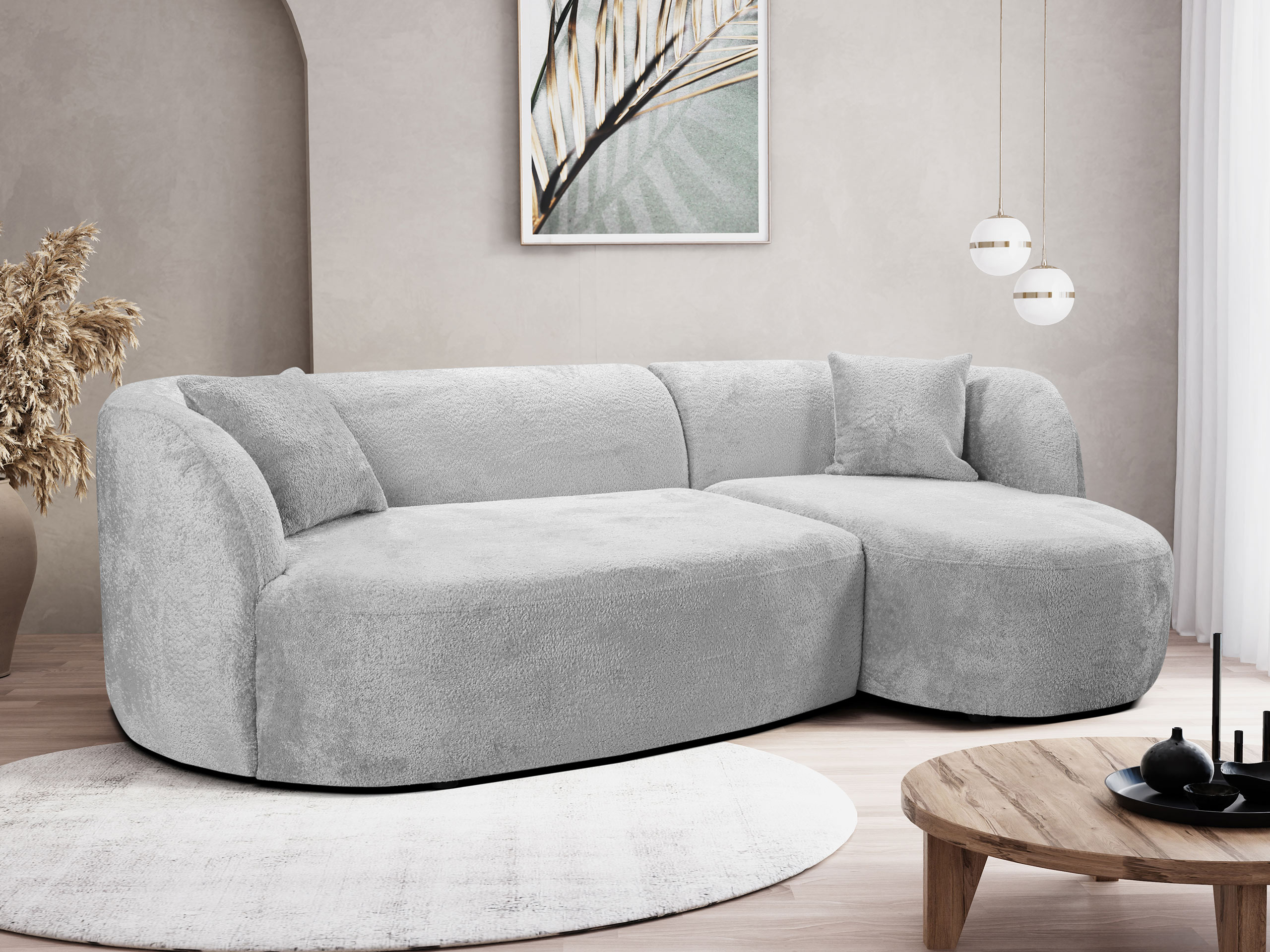 Corner sofa TrendyNest Gubor (Euphoria 17)