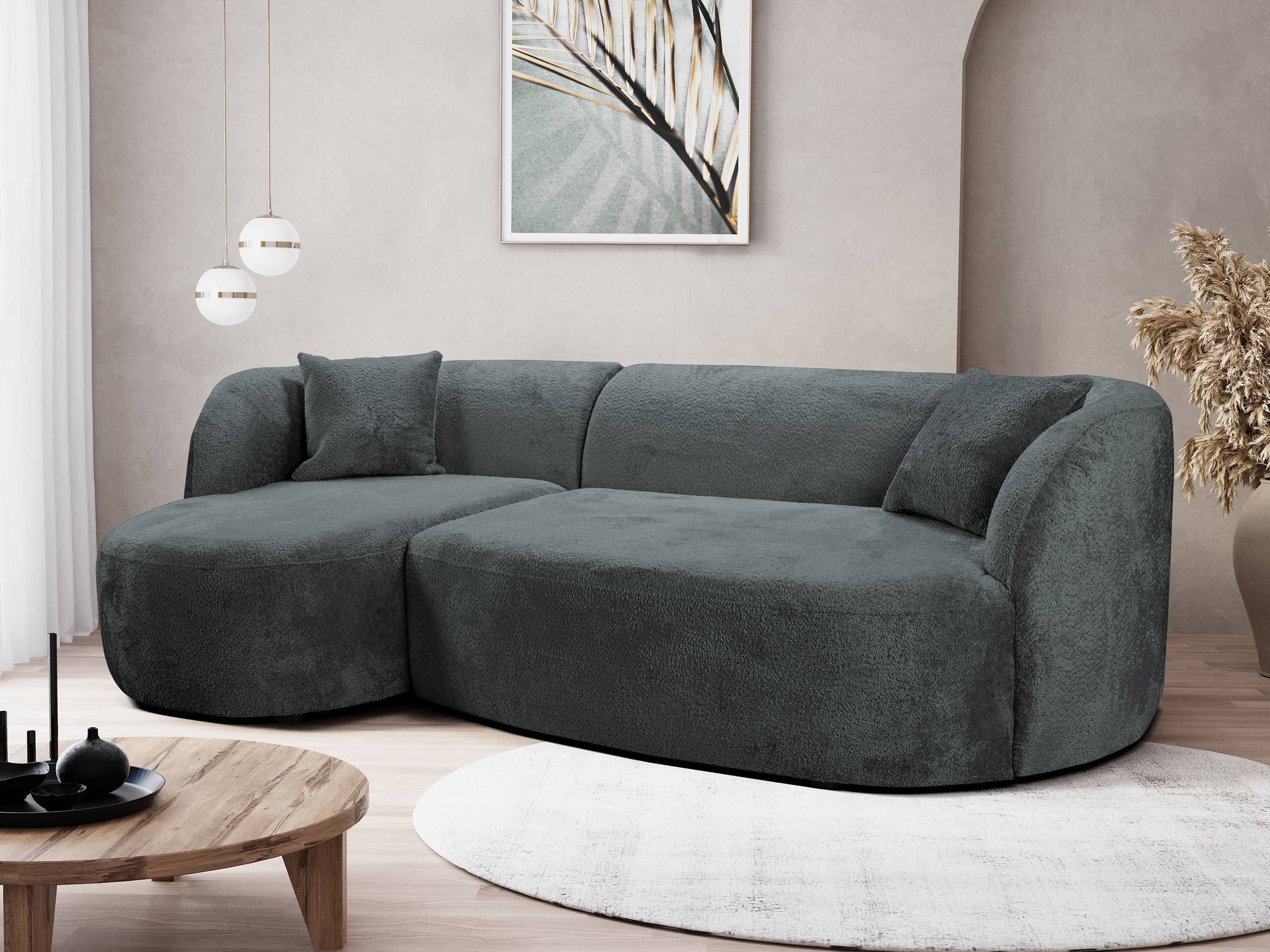 Corner sofa TrendyNest Gubor (Euphoria 21)