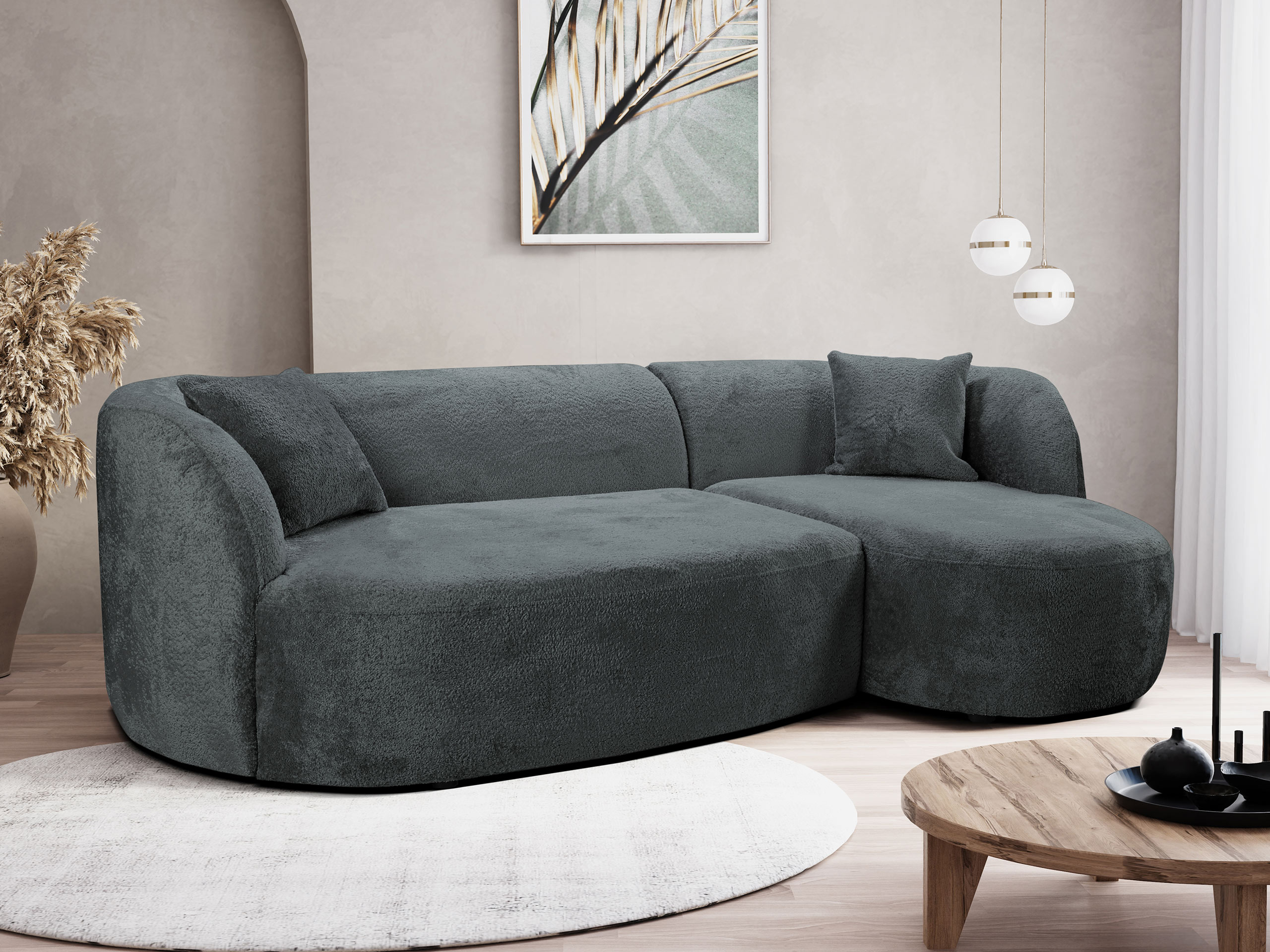 Corner sofa TrendyNest Gubor (Euphoria 21)