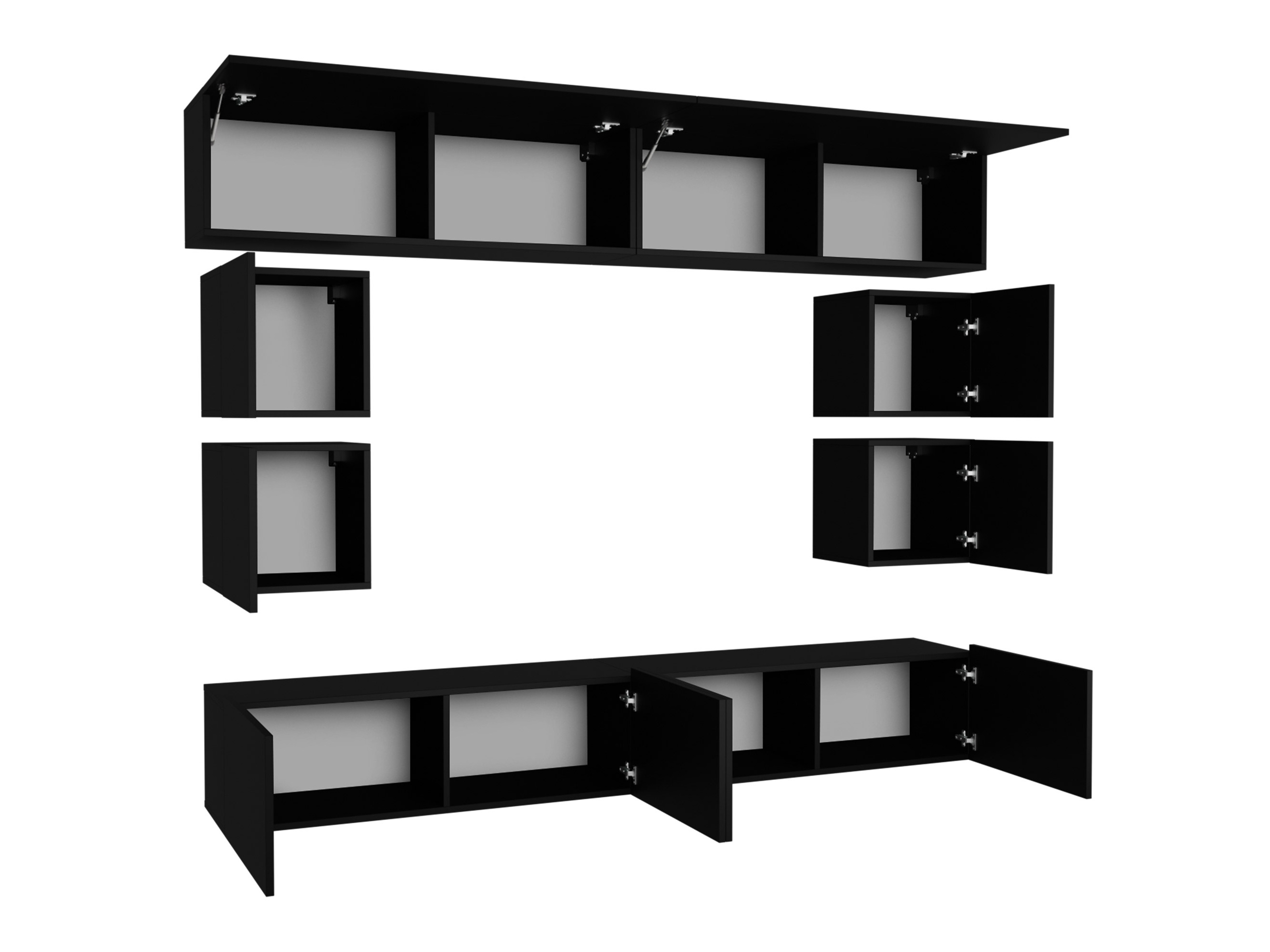 Living room set Remus XVI (Walnut)