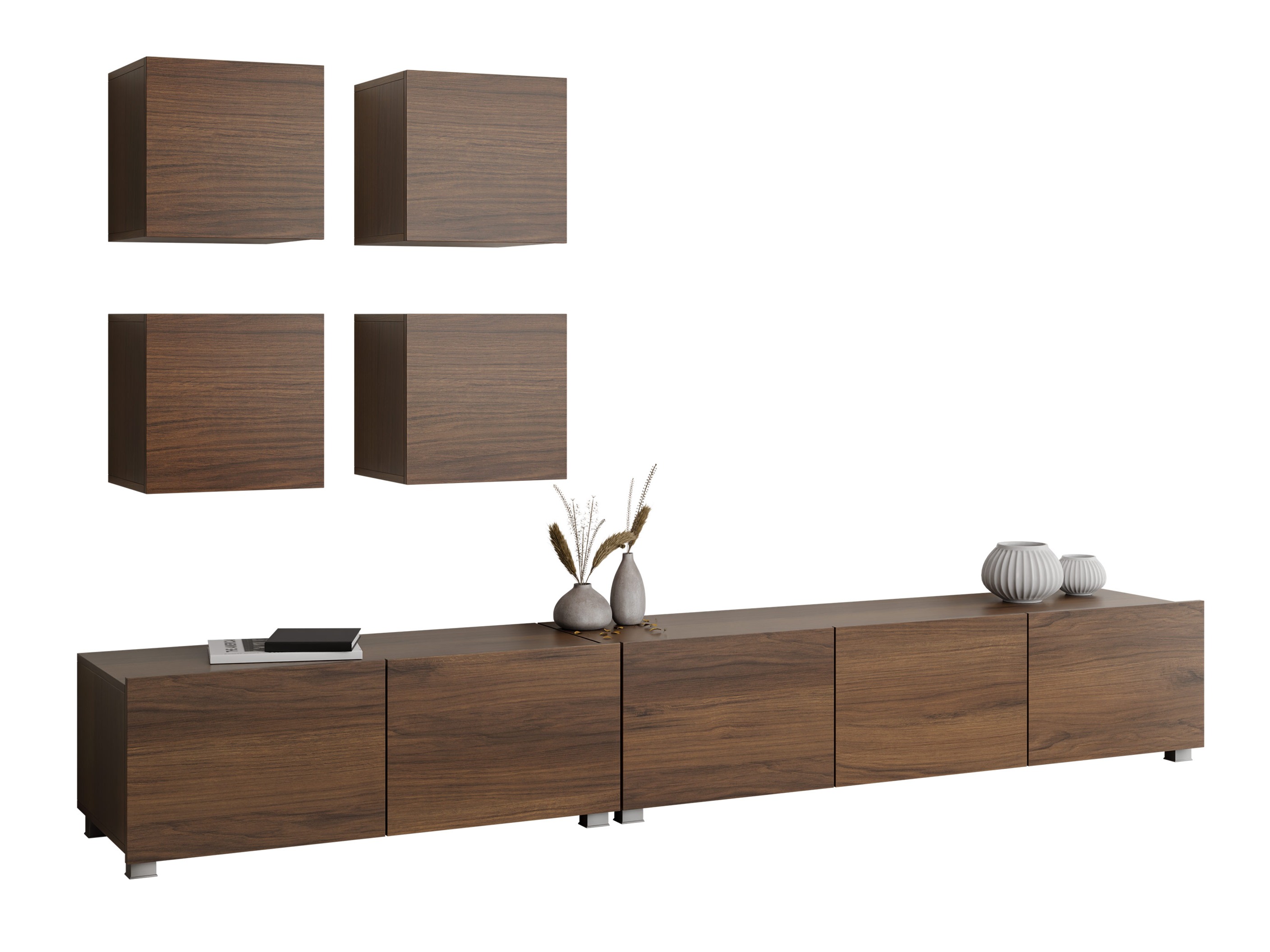 Living room set Remus XVIII (Walnut)