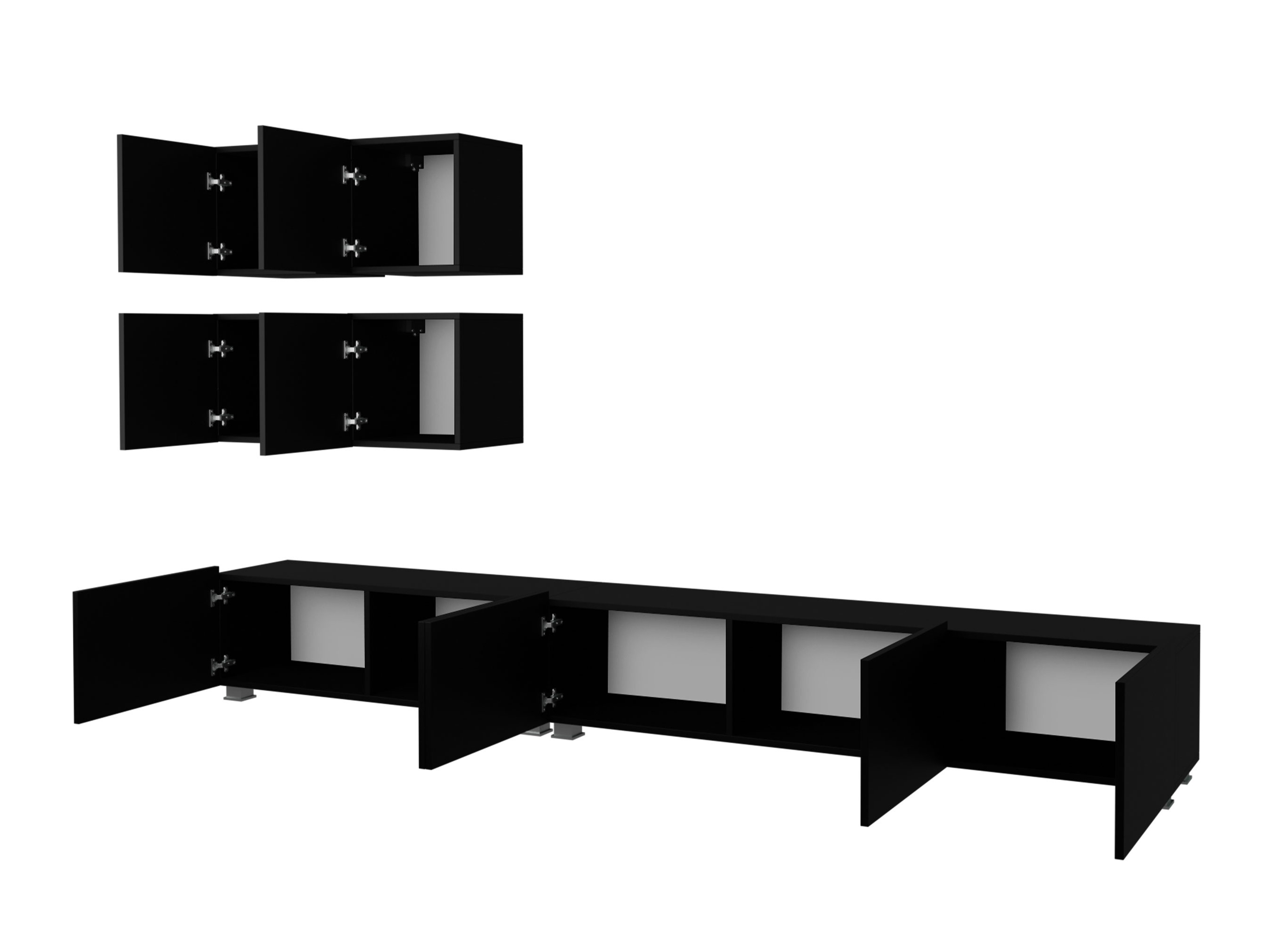 Living room set Remus XVIII (Walnut)