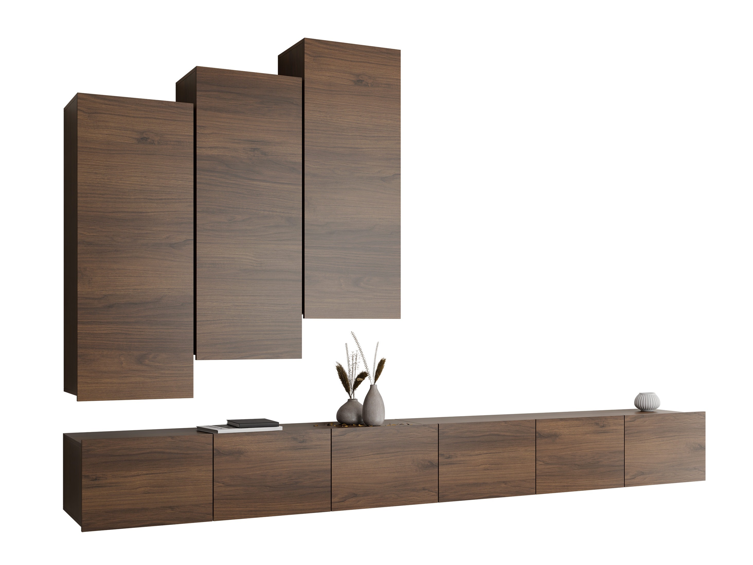 Living room set Remus XX (Walnut)