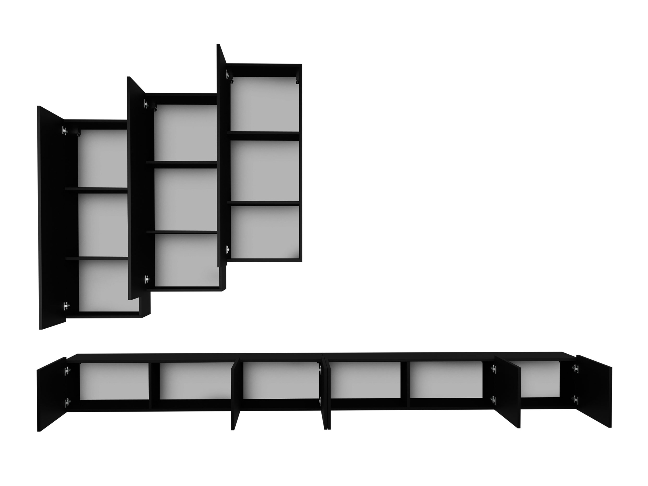 Living room set Remus XX (White)