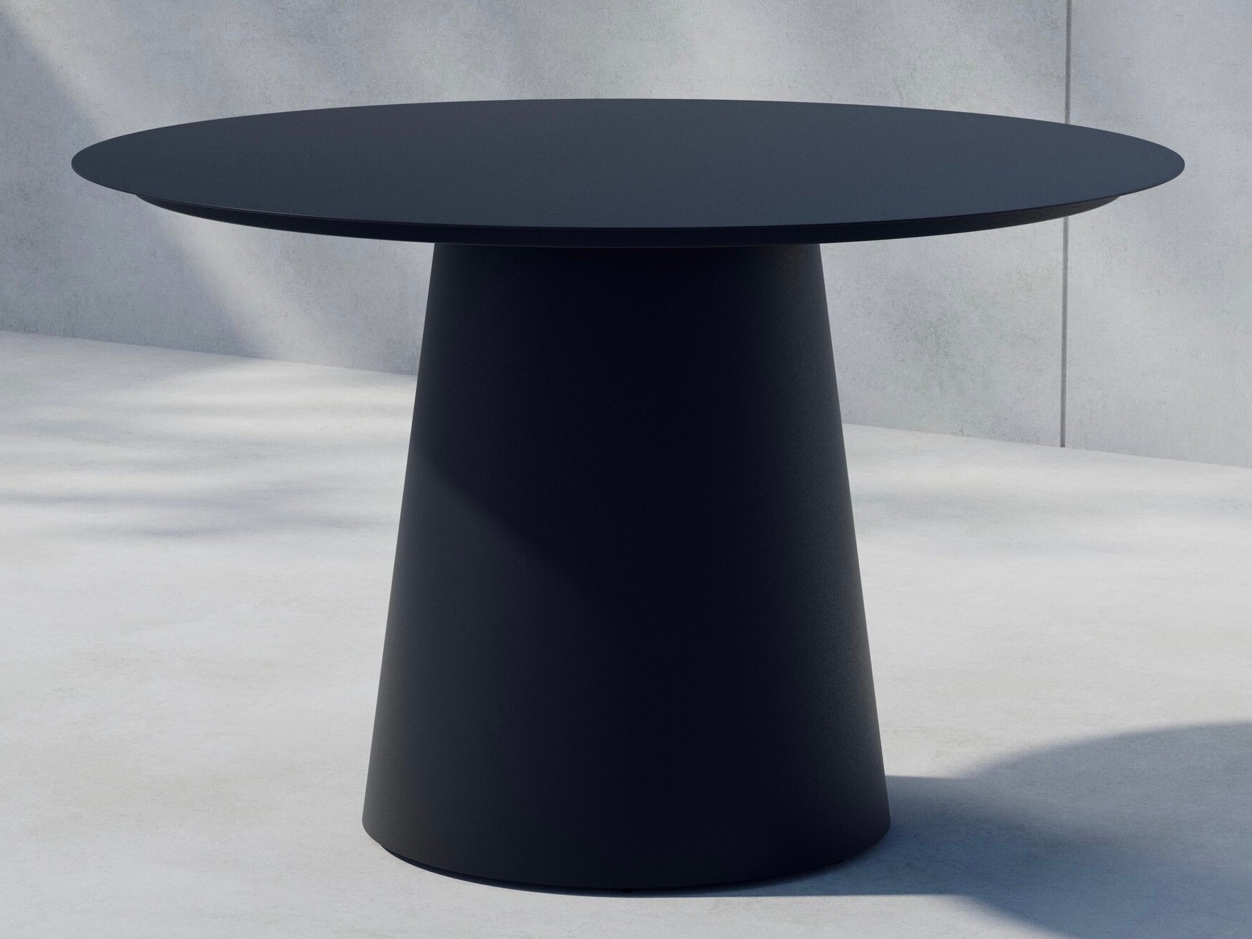 Outdoor table Dallas 5138 (Black)