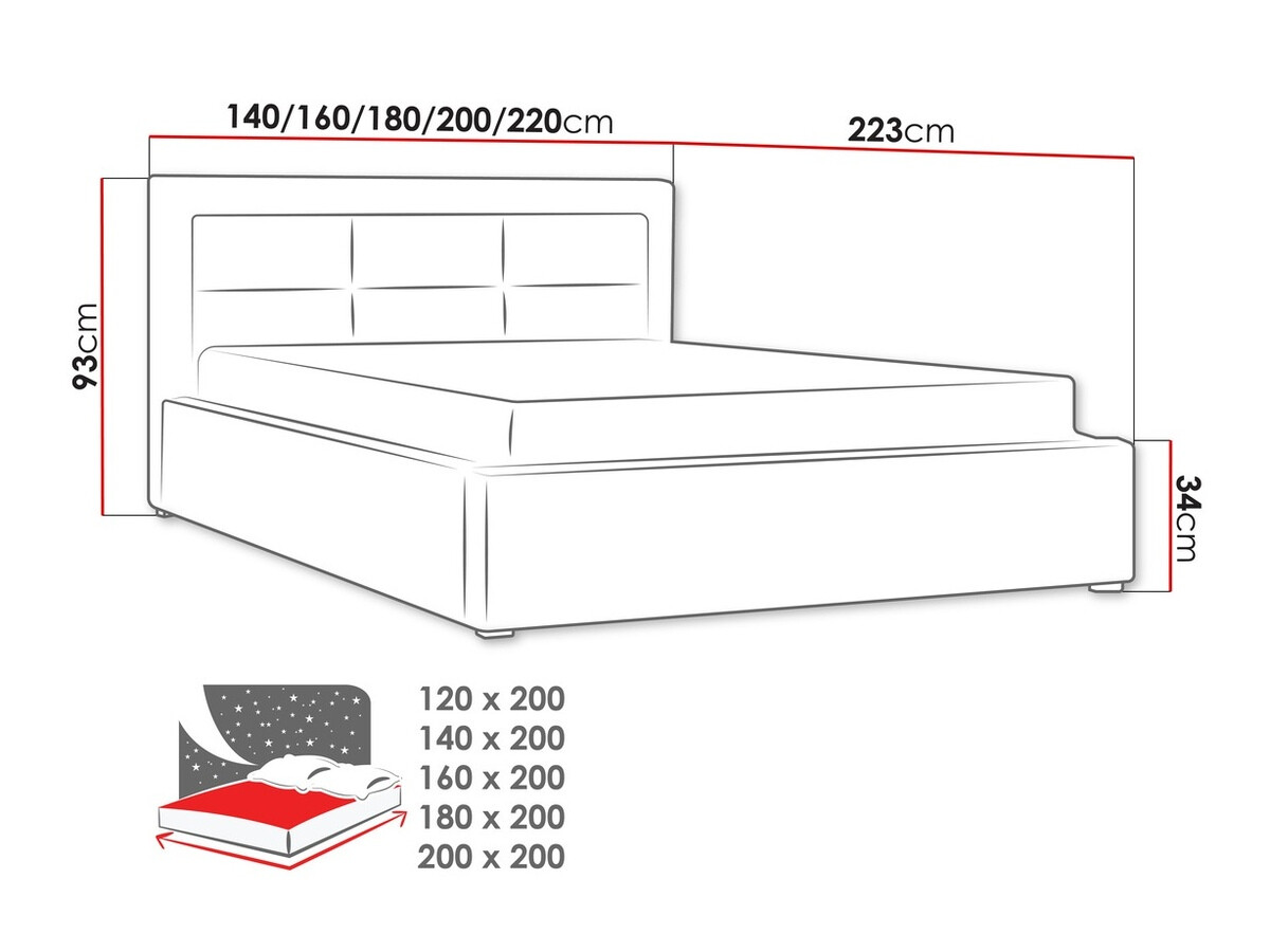 Bed Pomona 103 (Victoria 14 864)