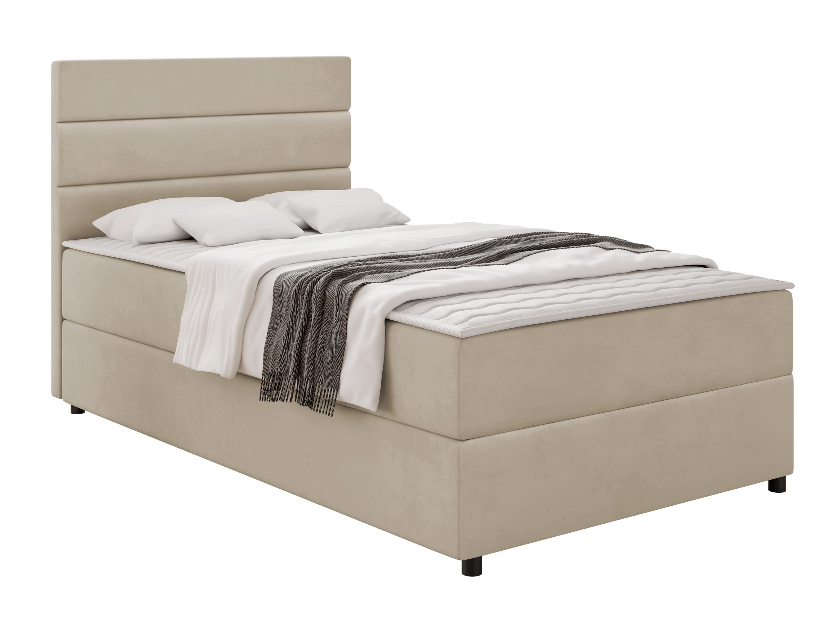 Continental bed Delphio (Manila 02)