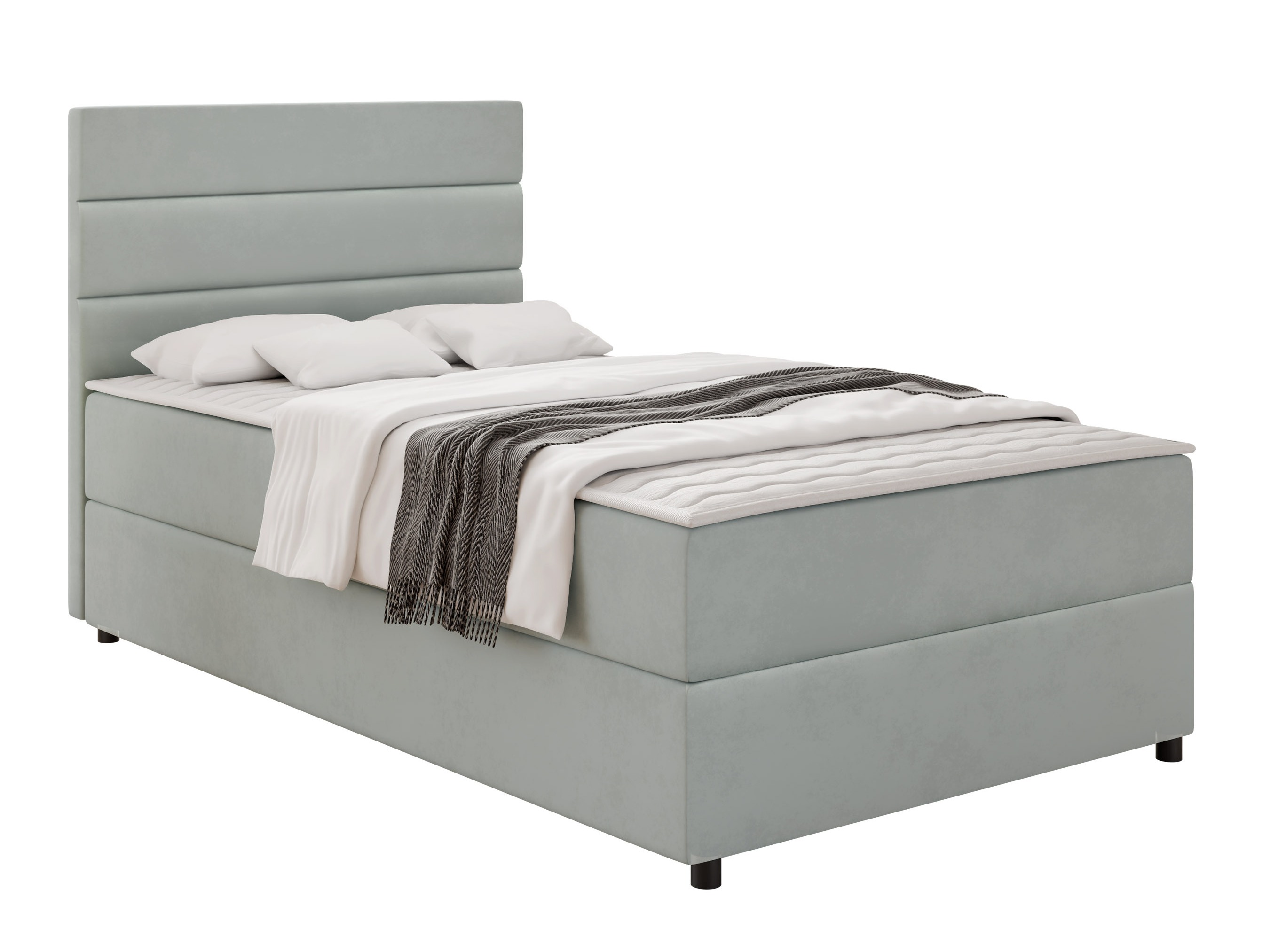 Continental bed Delphio (Manila 14)
