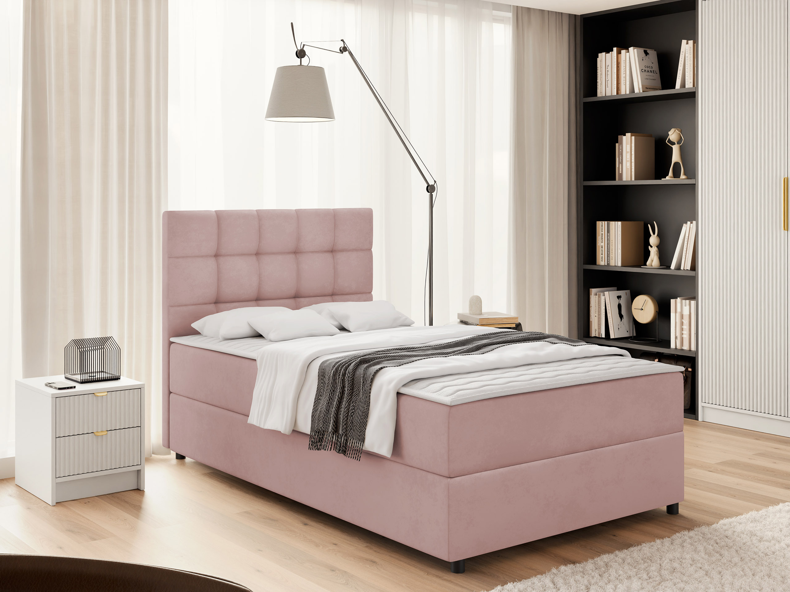 Continental bed Sanford 107 (Manila 09)
