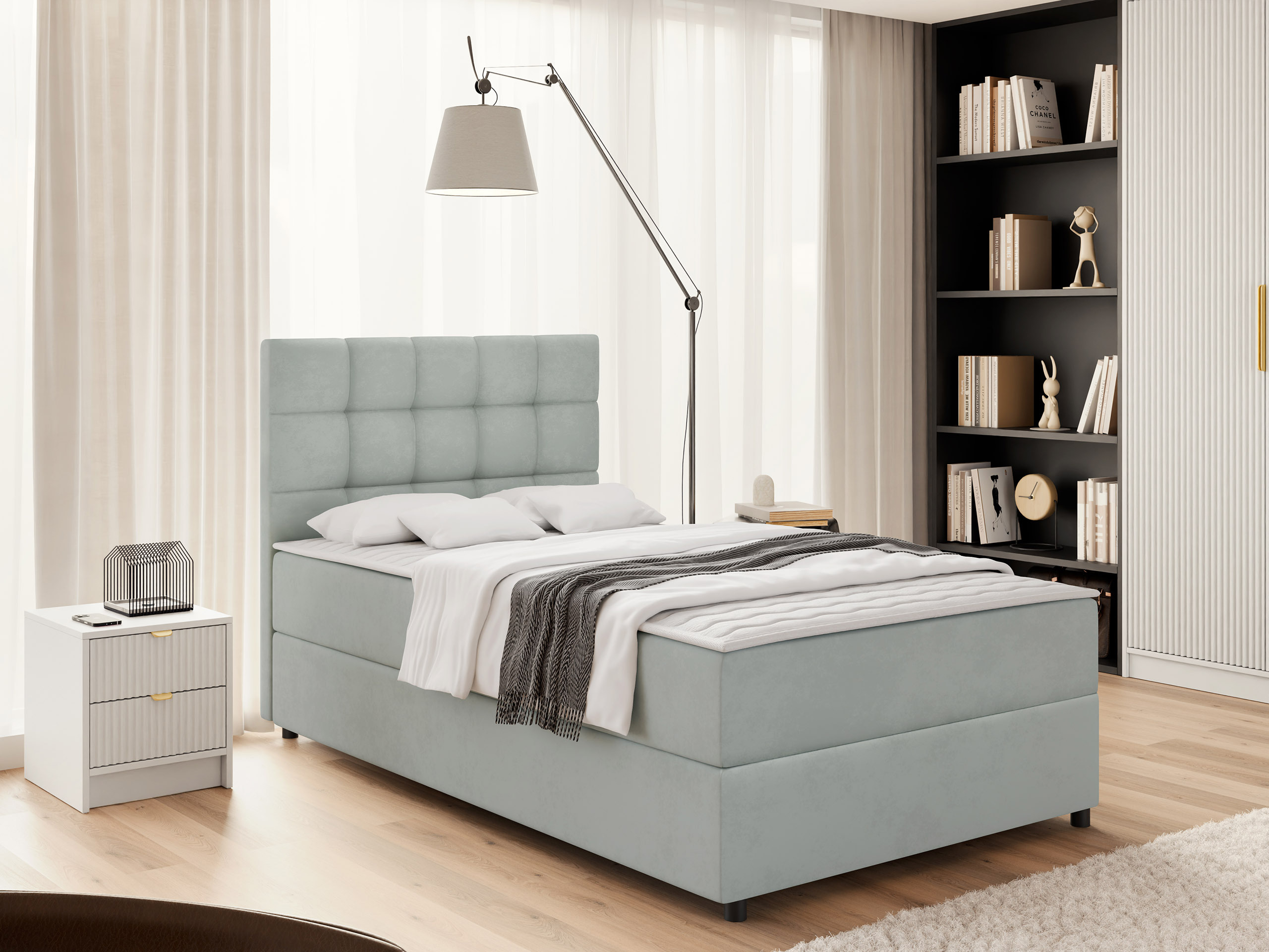 Continental bed Sanford 107 (Manila 14)